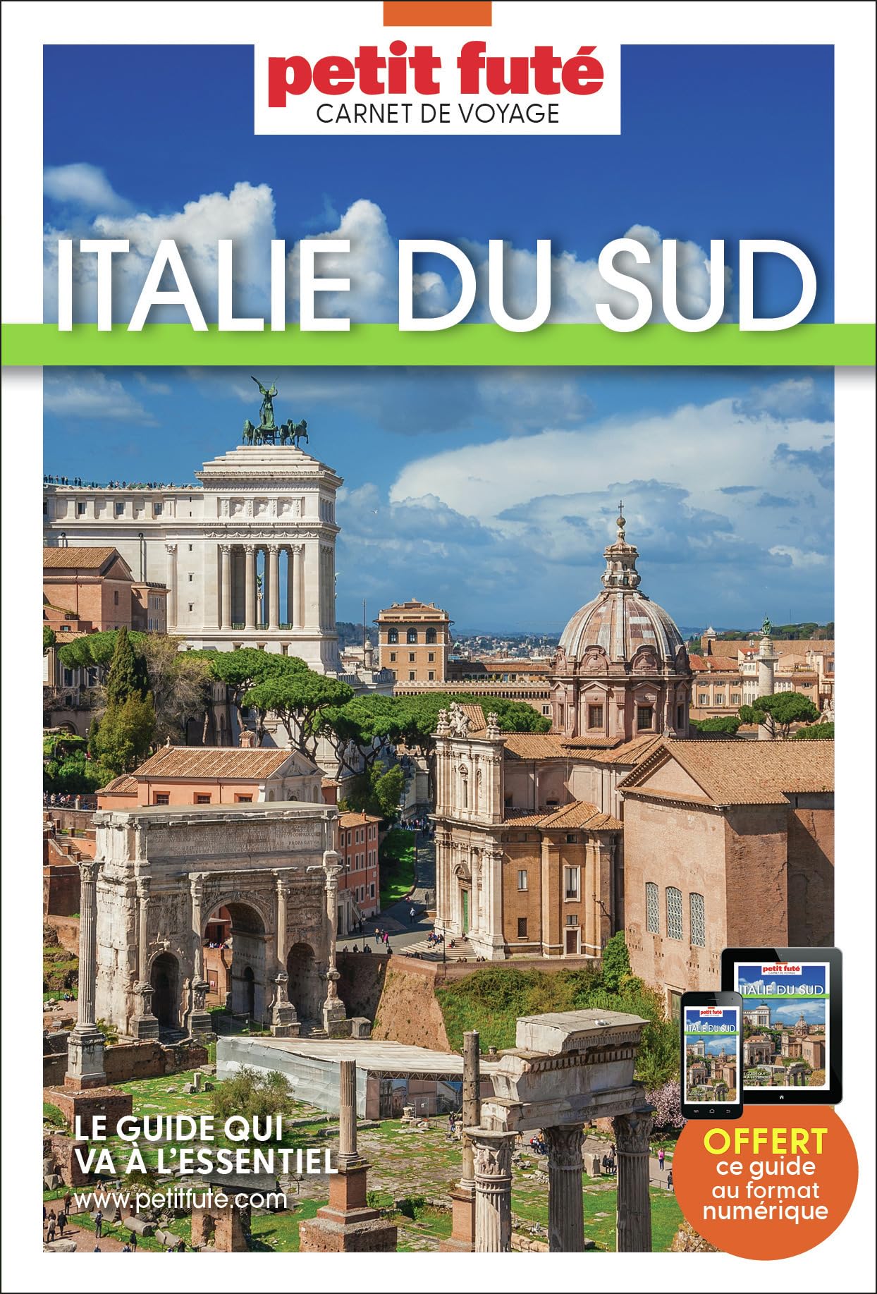 Guide Italie Du Sud 2025 Carnet Petit Futé (2025)