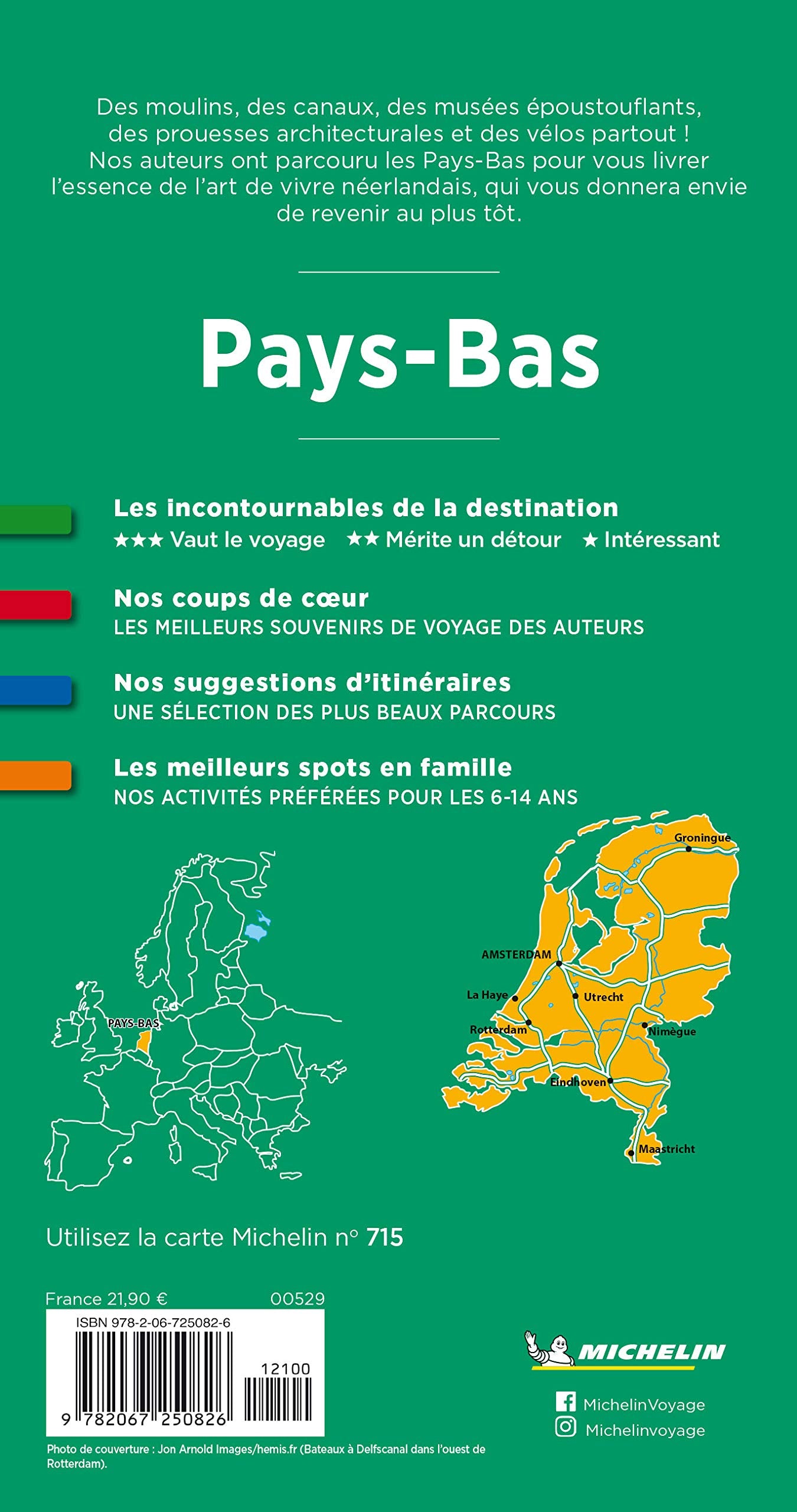 Guide Vert Pays-Bas