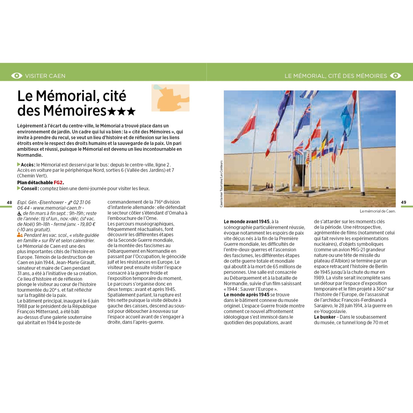 Guide Vert WE&GO Caen: De Caen à la mer