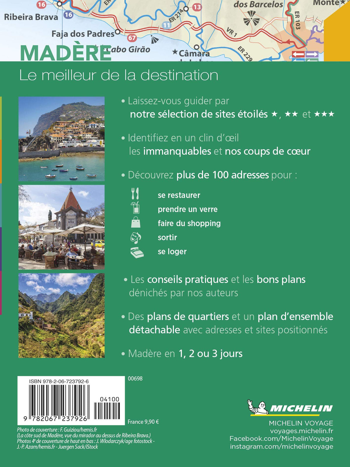 GUIDE VERT WEEK END MADERE