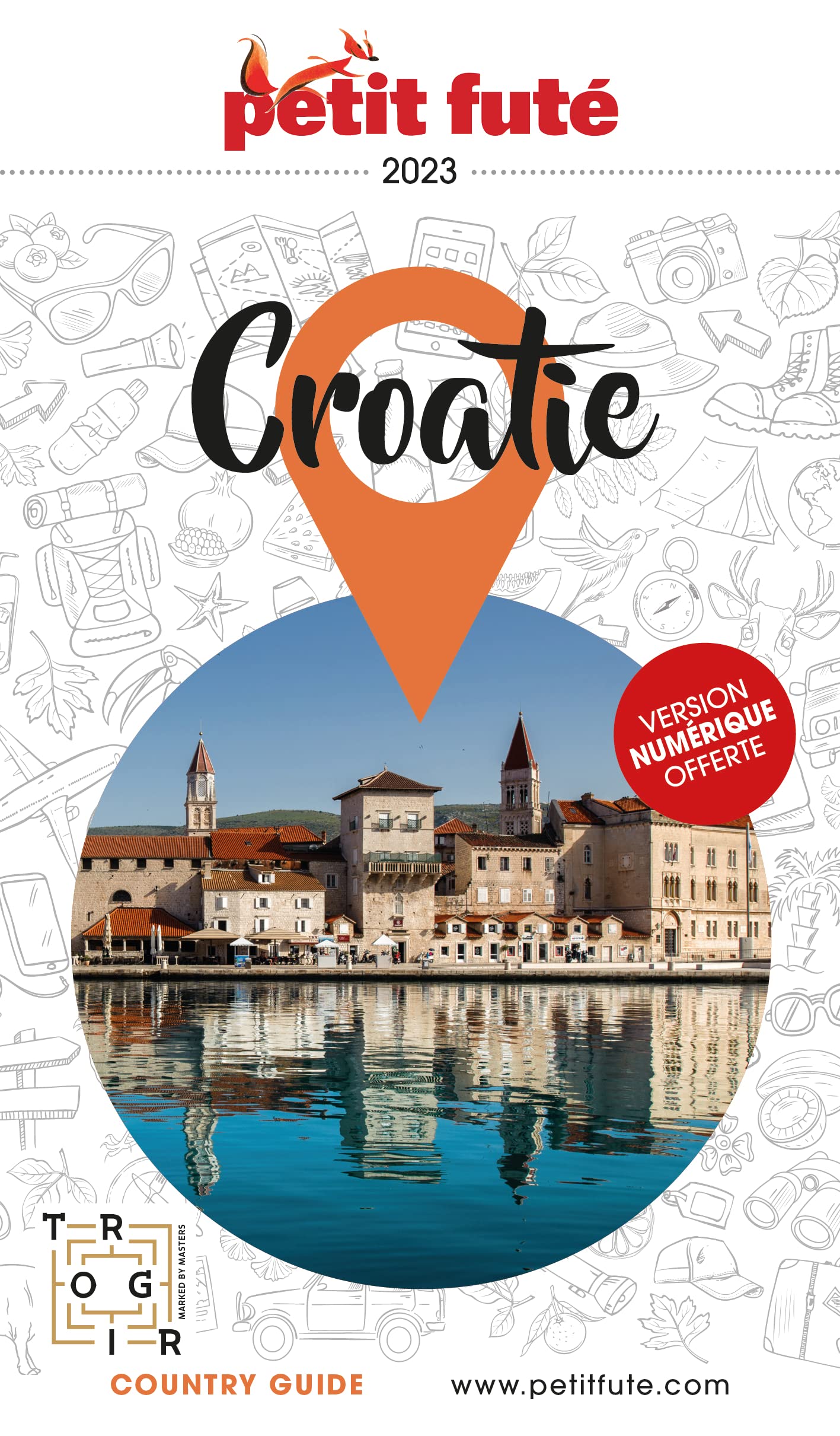 Guide Croatie 2023 Petit Futé