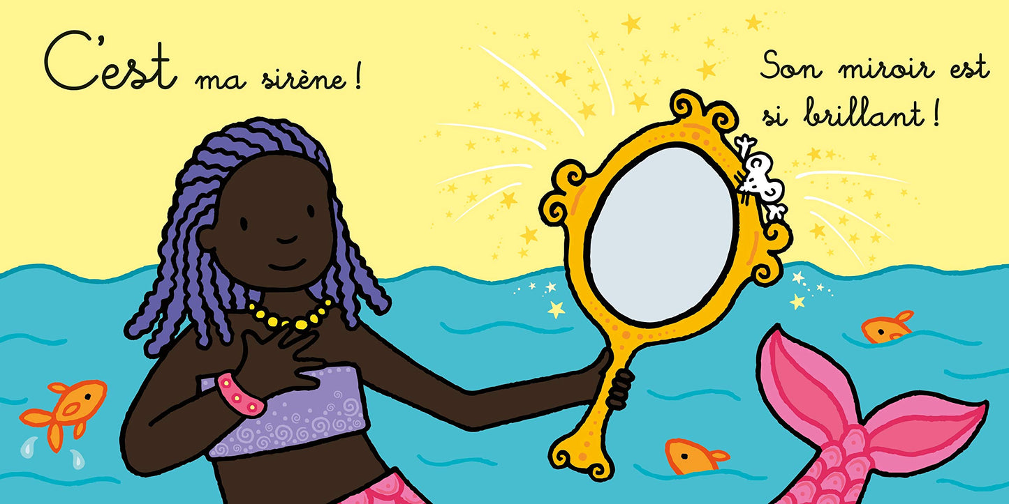 Où est ma sirène ? - Les tout-doux Usborne