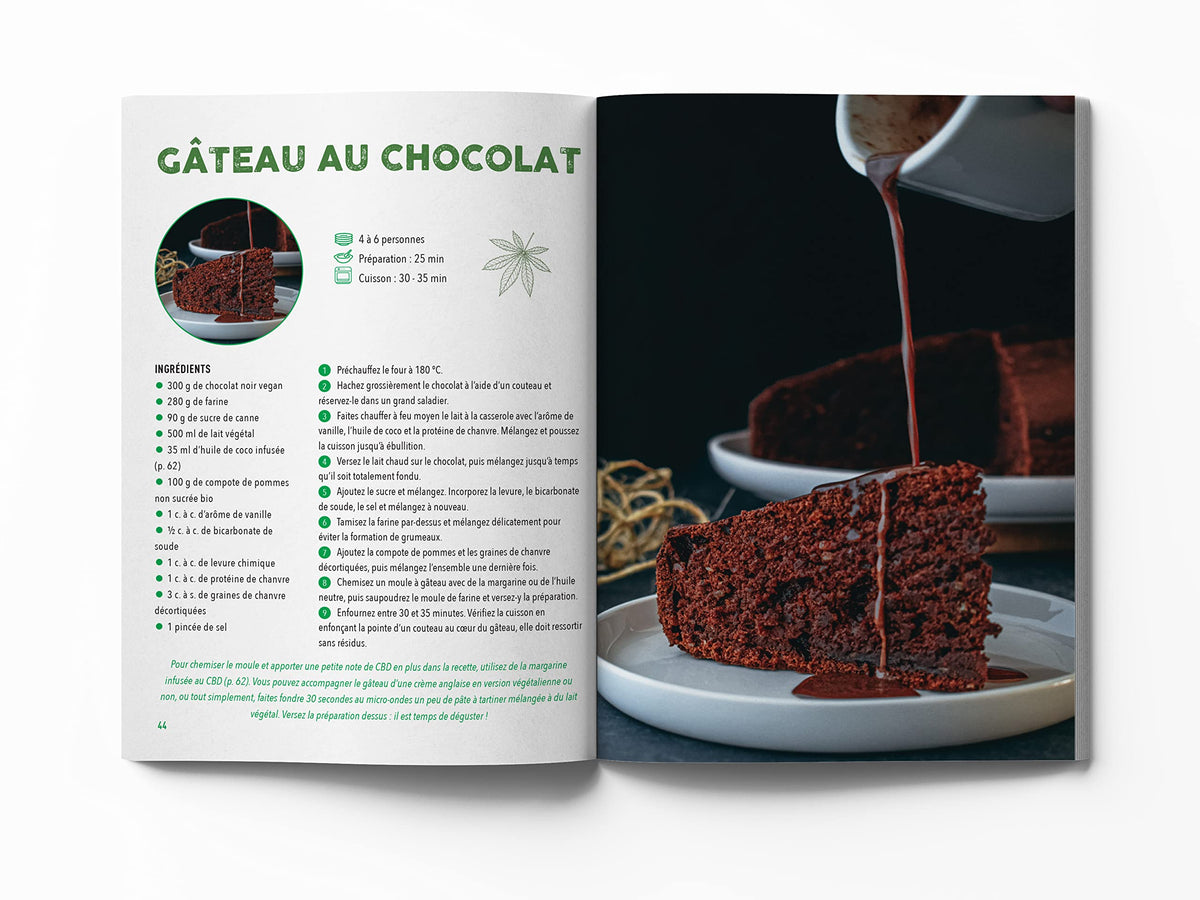 Anthony_inthekitchen Ses 52 meilleures recettes au chanvre & CBD - Cuisine végétarienne et vegan