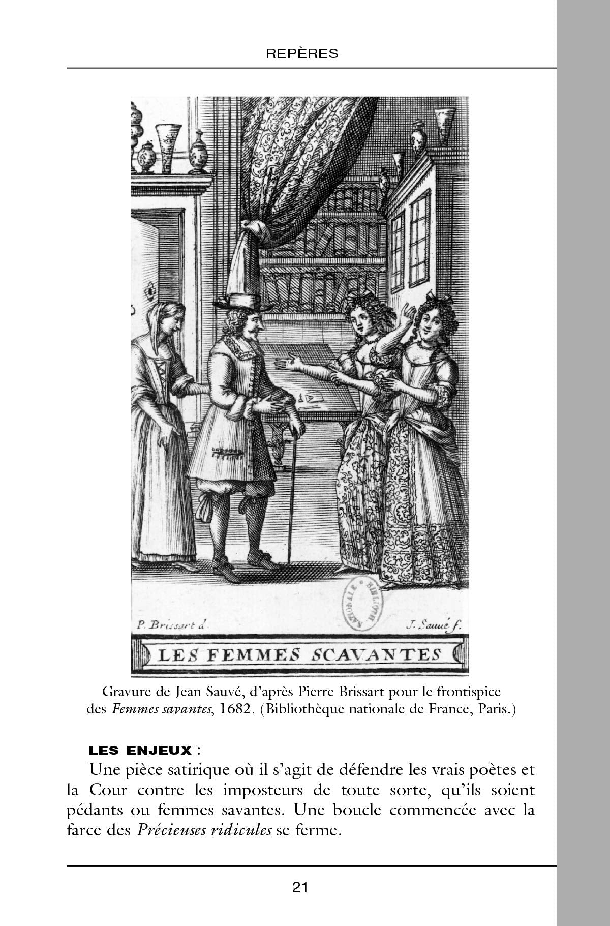 Classiques Bordas - Les Femmes savantes - Molière