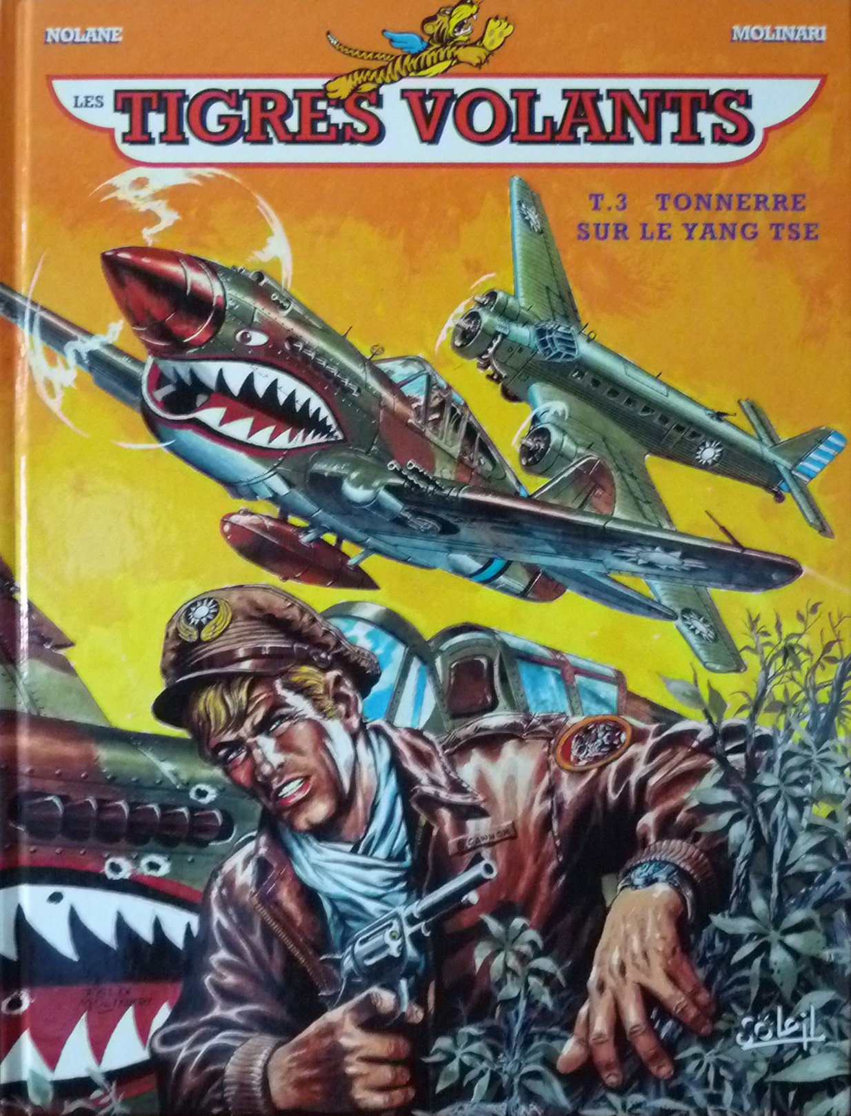Les Tigres volants, tome 3 : tonnerre sur yang tse