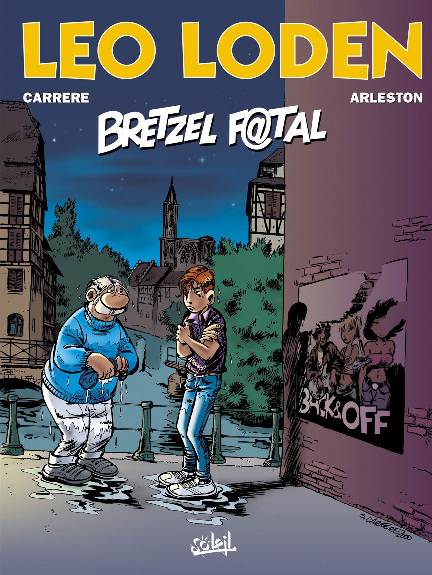 Léo Loden, tome 13 : Bretzel f@tal