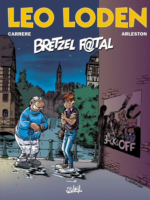 Léo Loden, tome 13 : Bretzel f@tal