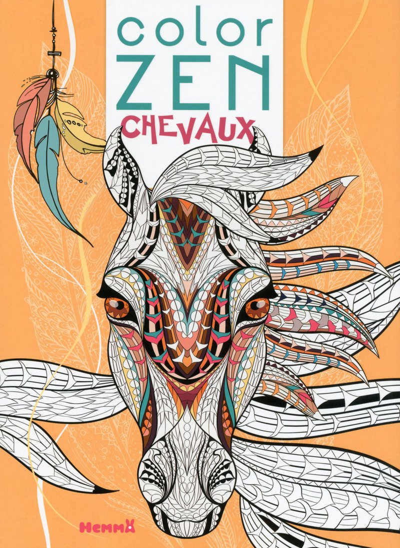 Color Zen - Chevaux de rêve