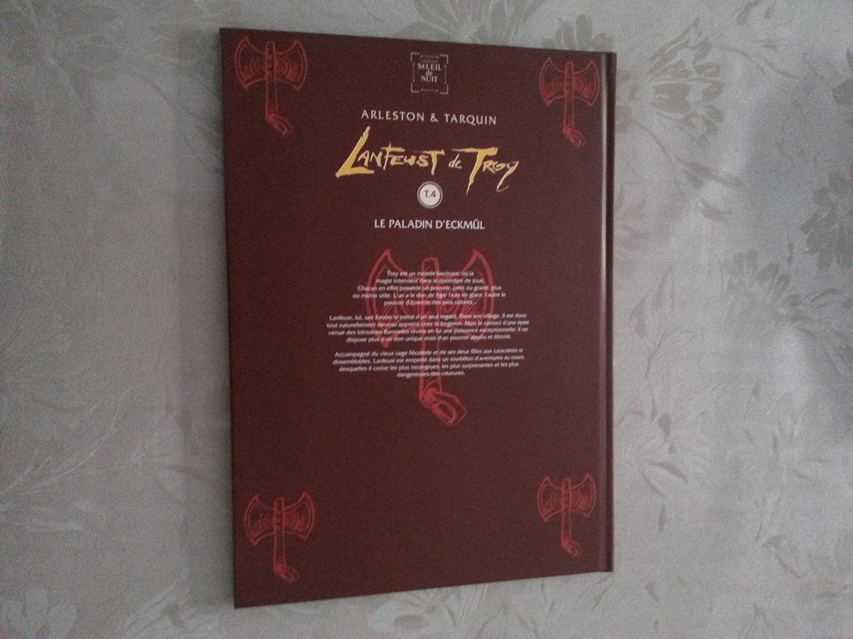 Lanfeust de Troy, tome 4 : Paladin d'Eckmul