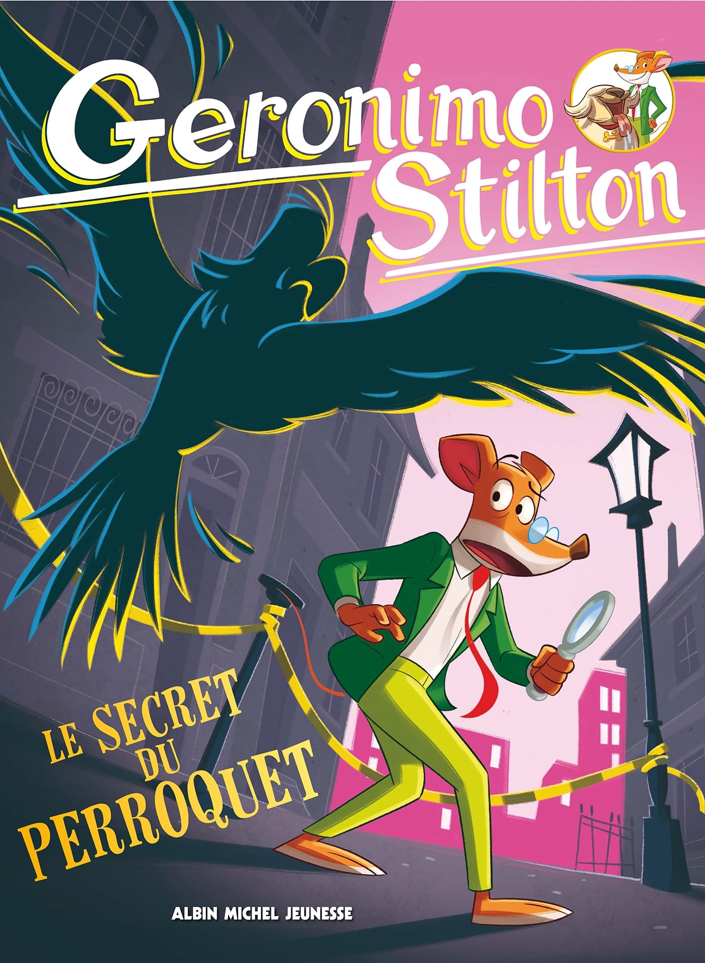 Spaghetto T4 Le Secret du perroquet