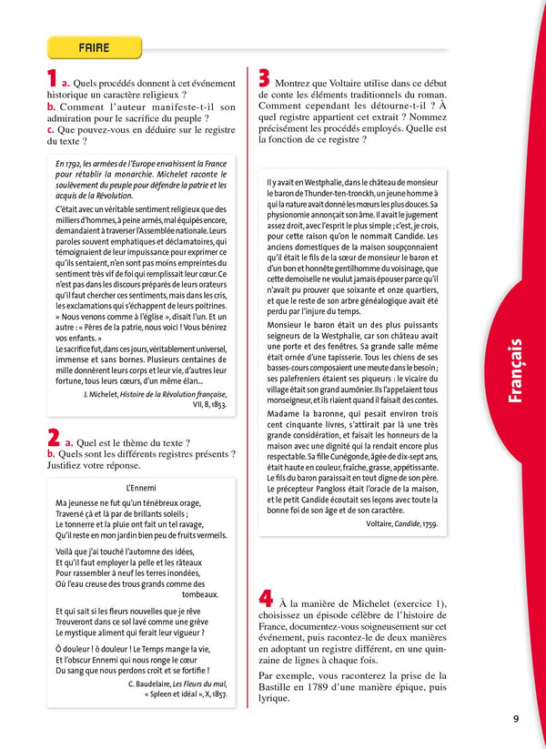 L'Anne de la 1re Es - Tout pour Réussir