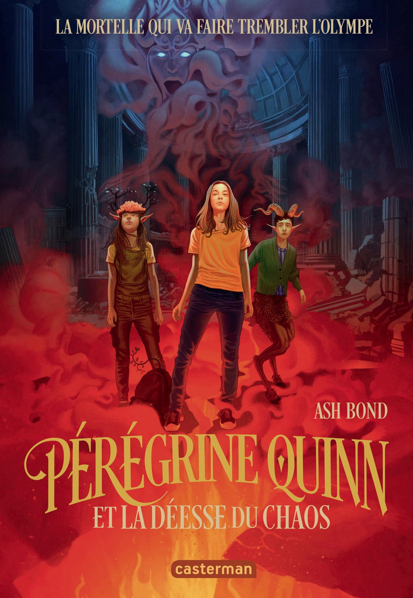 Pérégrine Quinn et la déesse du Chaos (1)