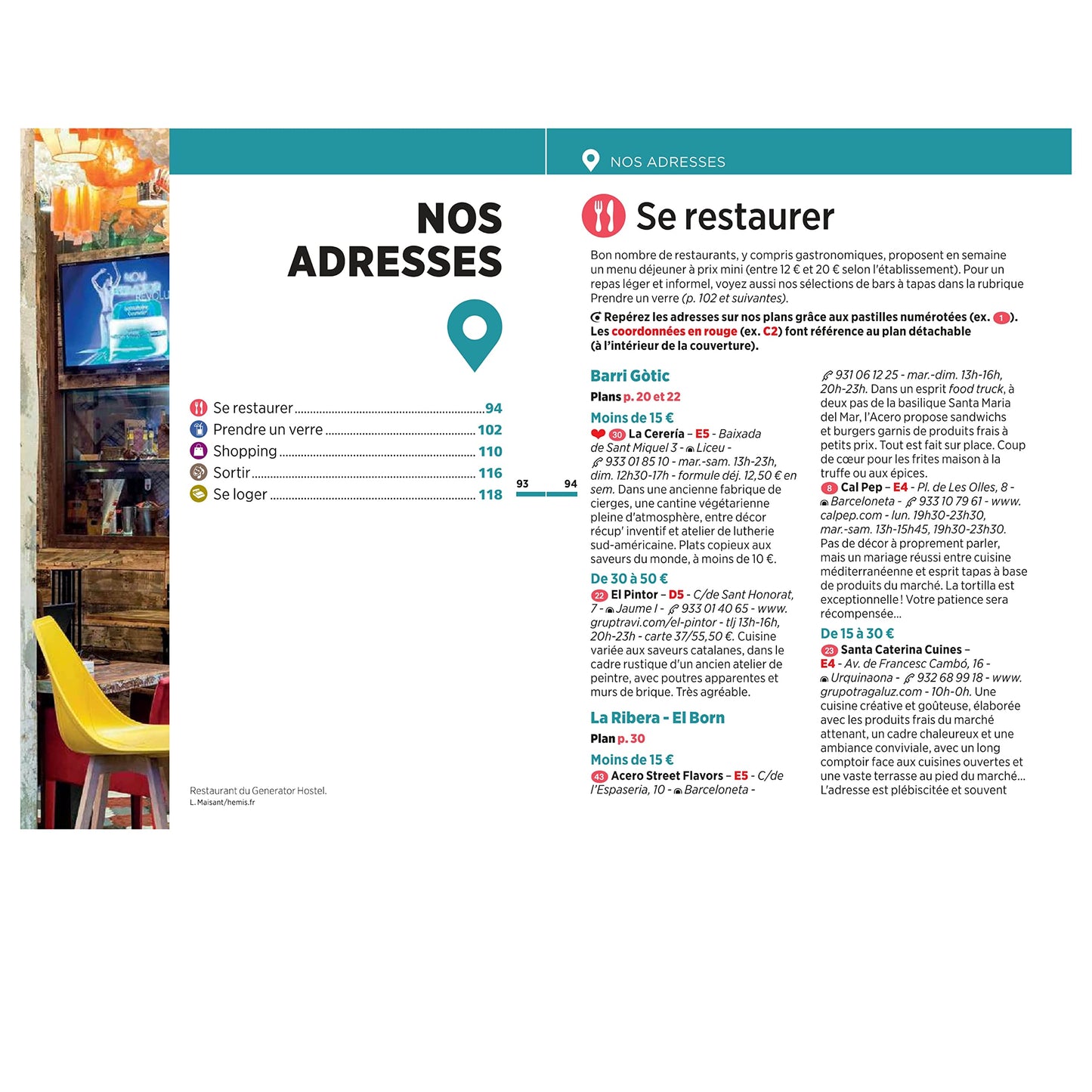 Guide Vert WE&GO Barcelone 2023