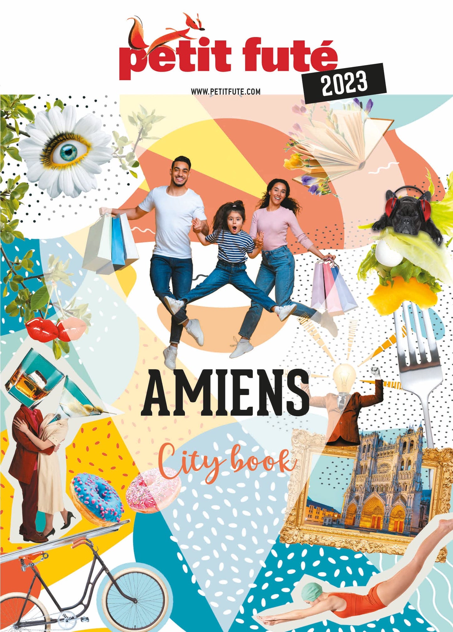 Guide Amiens 2023 Petit Futé