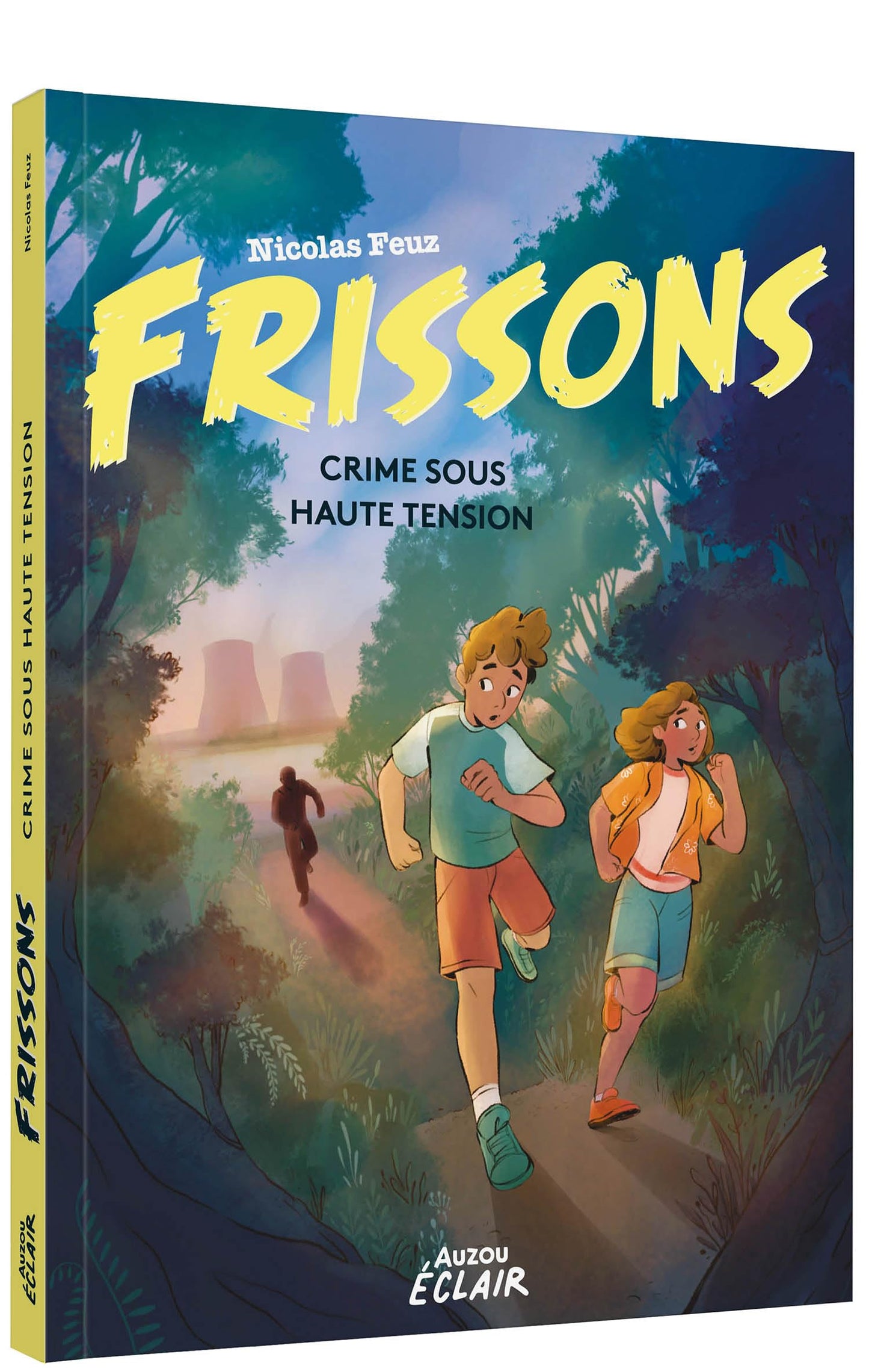 CRIME SOUS HAUTE TENSION