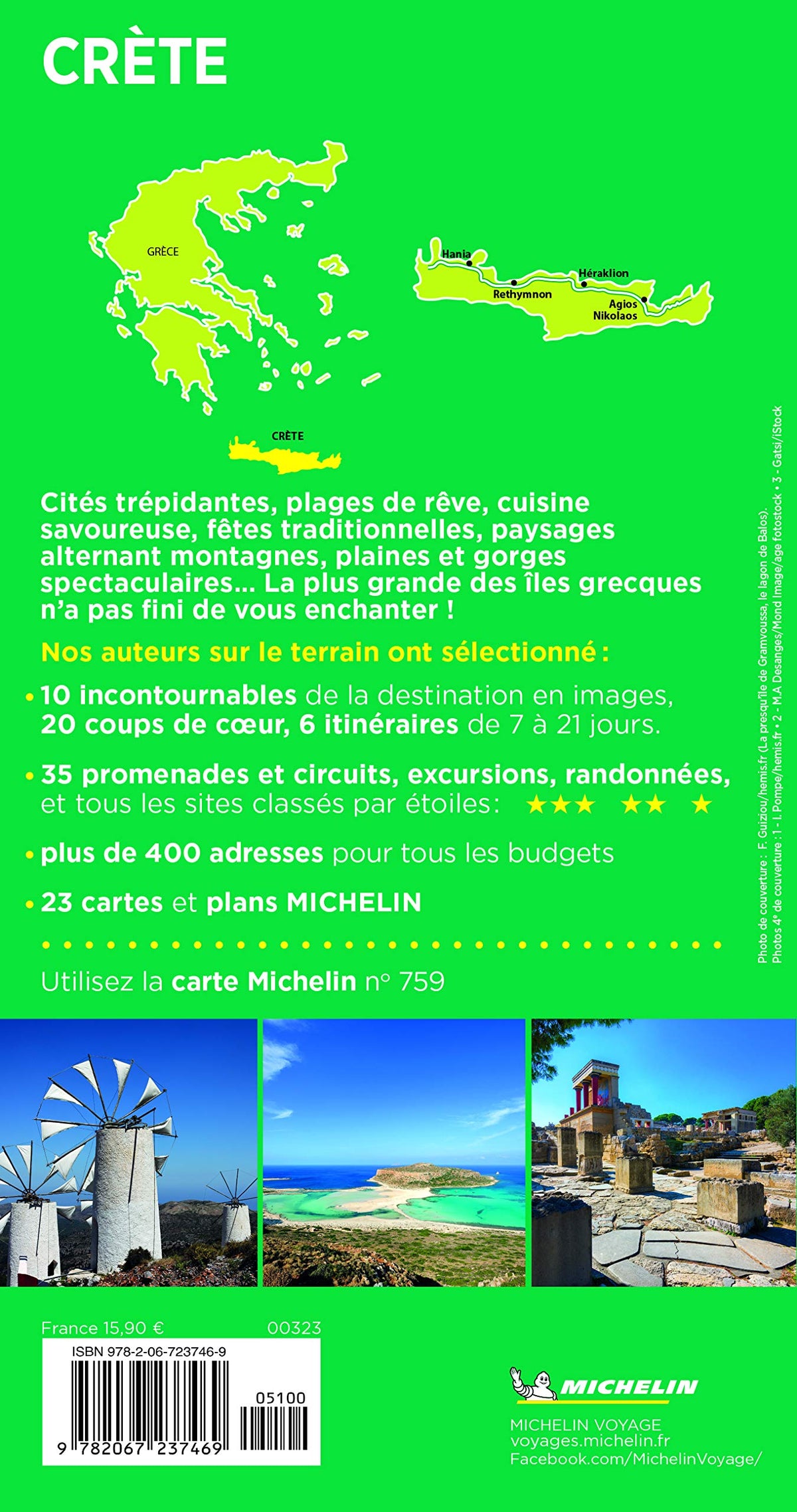 Guide Vert Crète