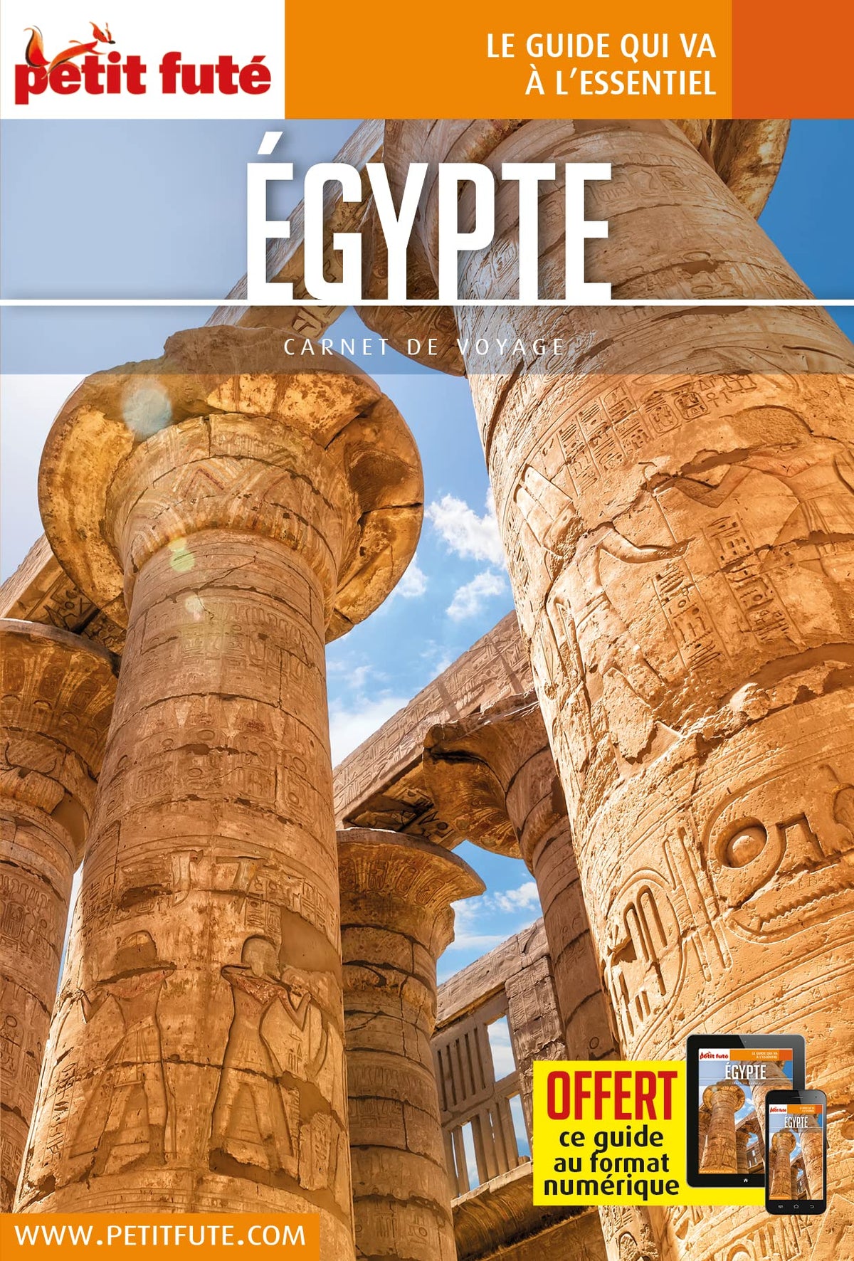 Guide Egypte 2023 Carnet Petit Futé