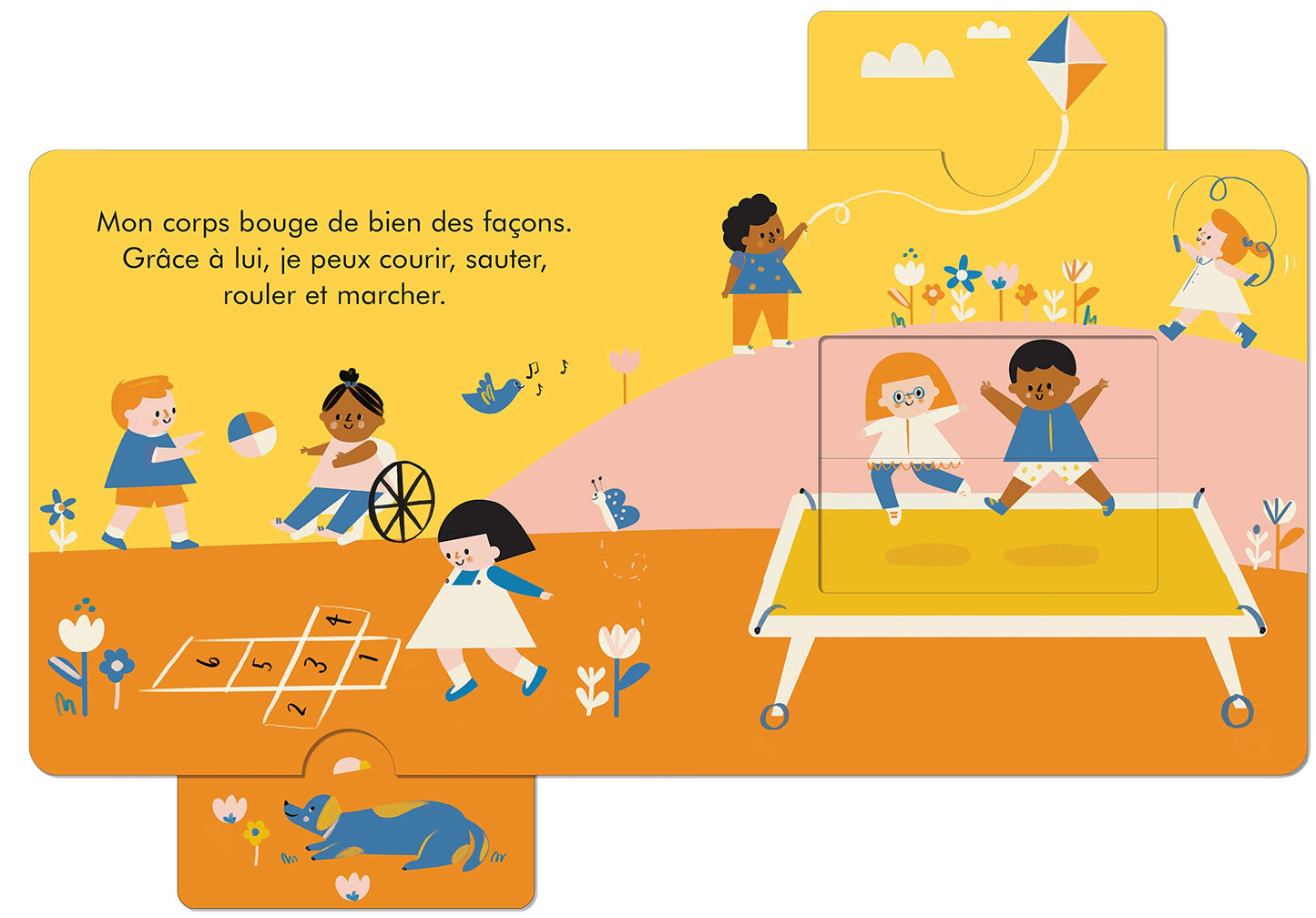 MON CORPS (COLL. MON LIVRE À FENÊTRES SURPRISES)