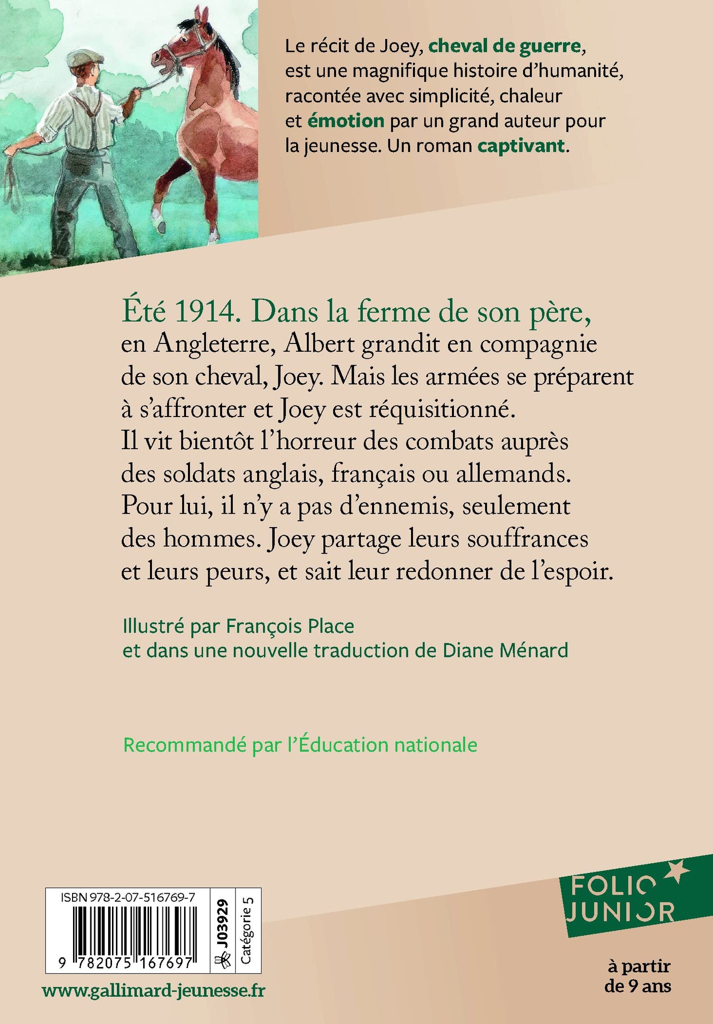 CHEVAL DE GUERRE