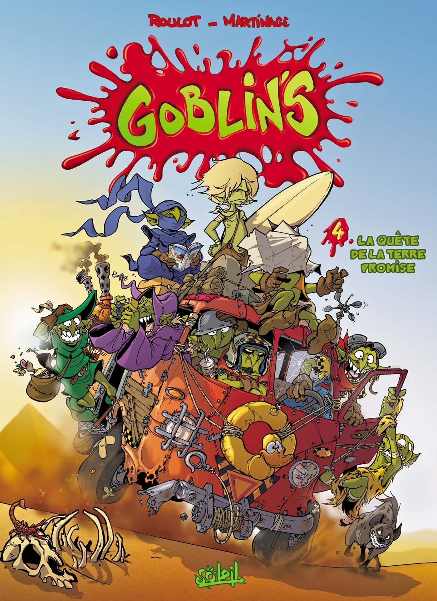 Goblin's T04: La Quête de la terre promise