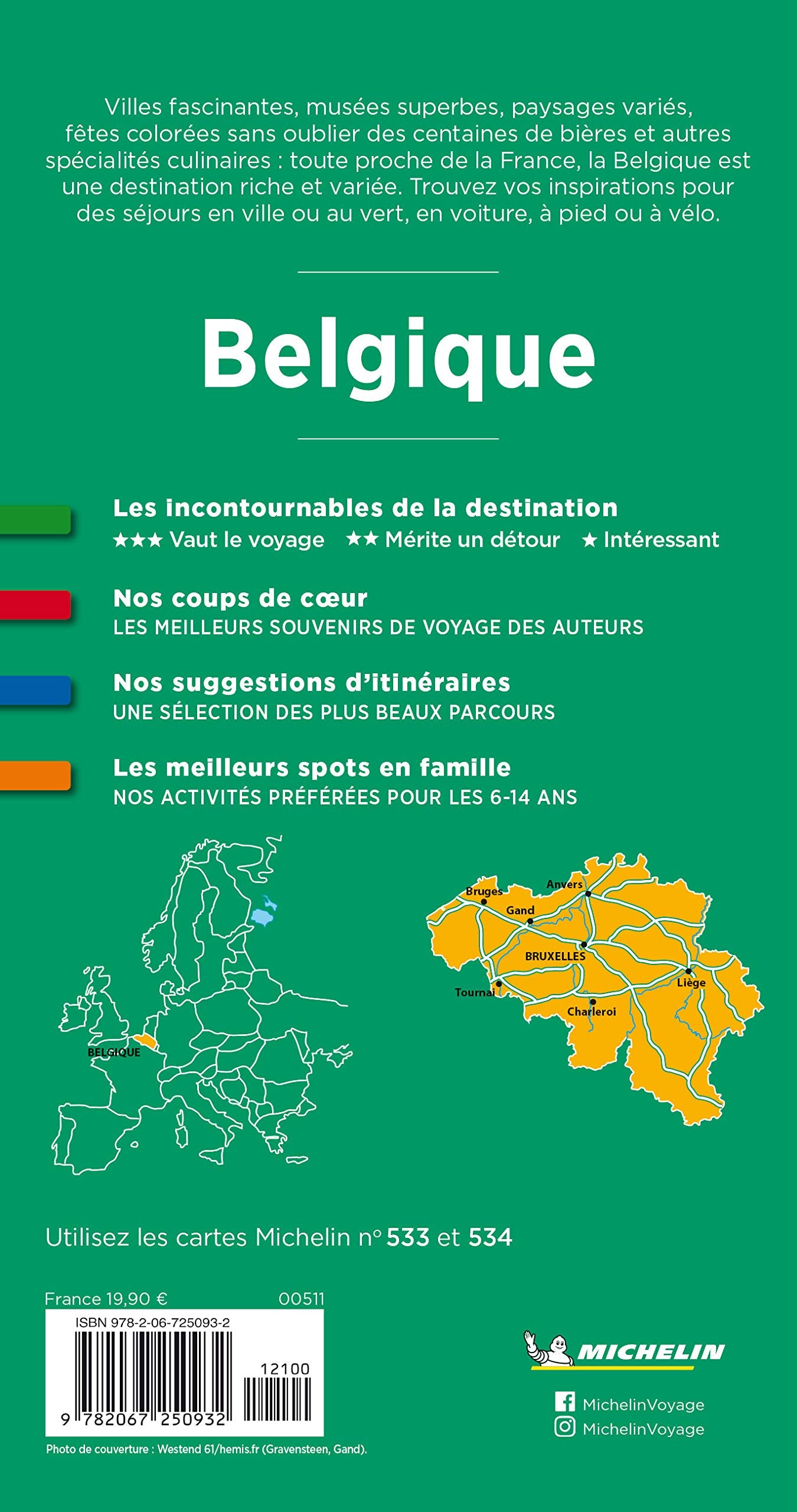 Guide Vert Belgique
