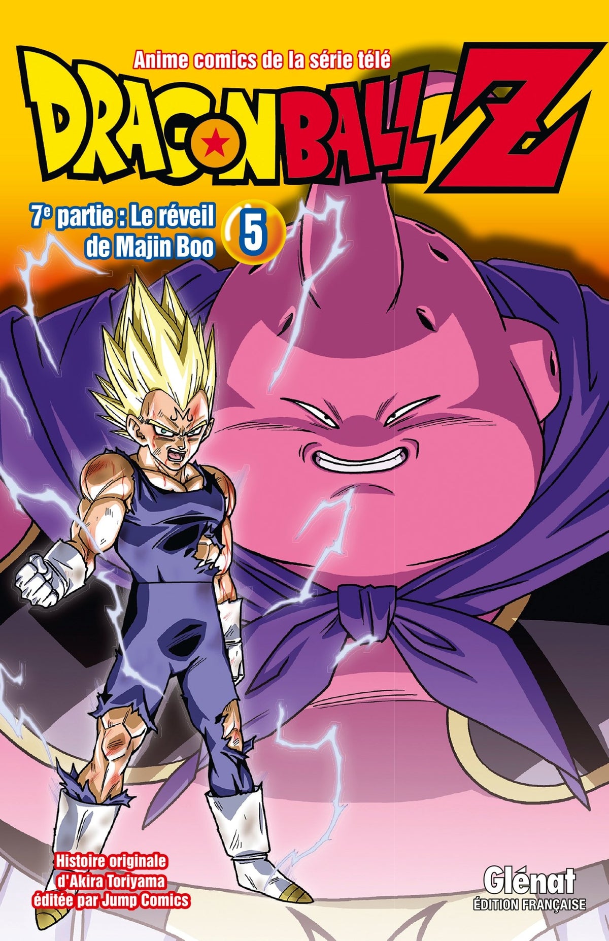 Dragon Ball Z - 7e partie - Tome 05: Le réveil de Majin Boo