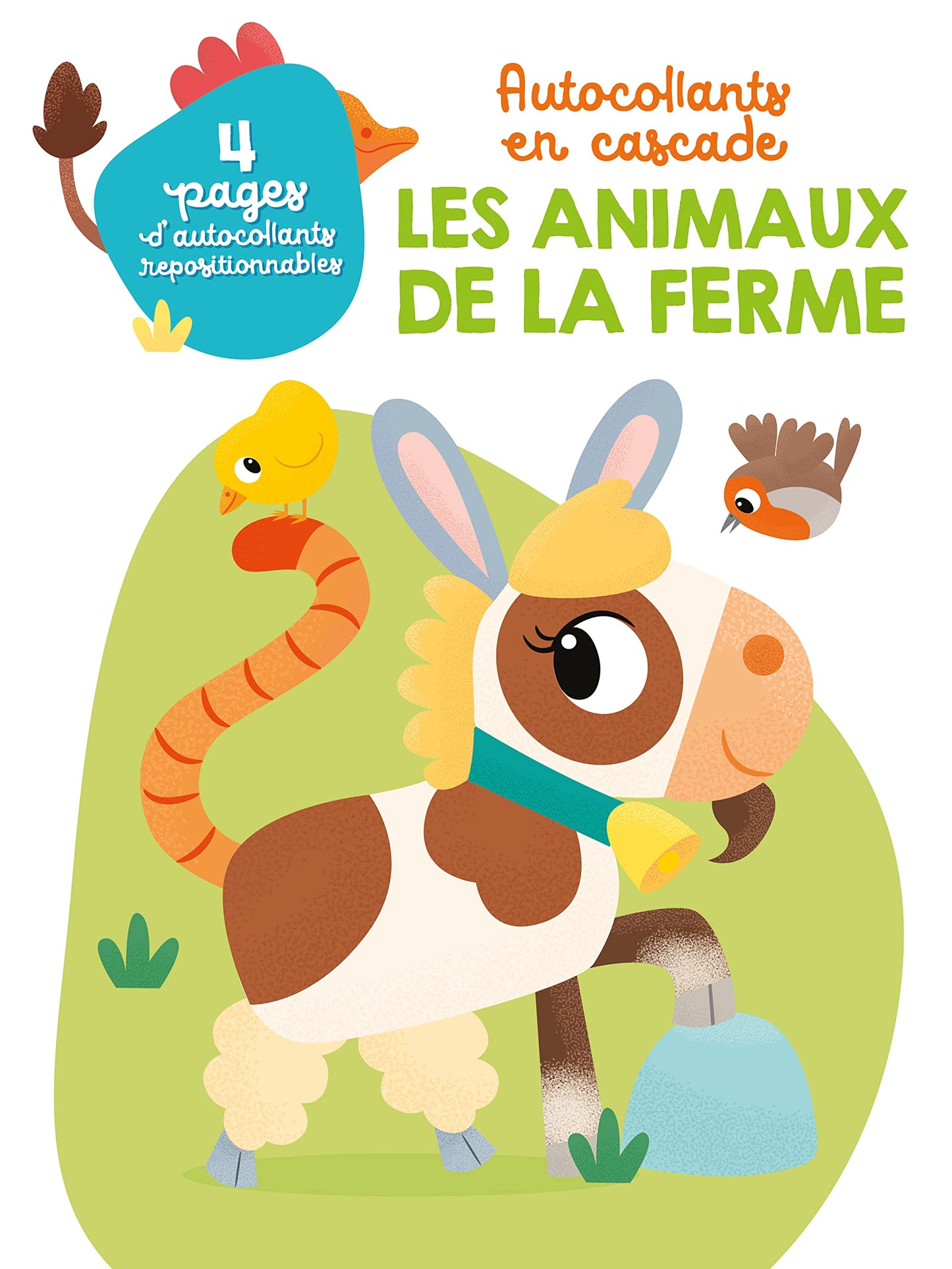 Les animaux de la ferme Autocollants