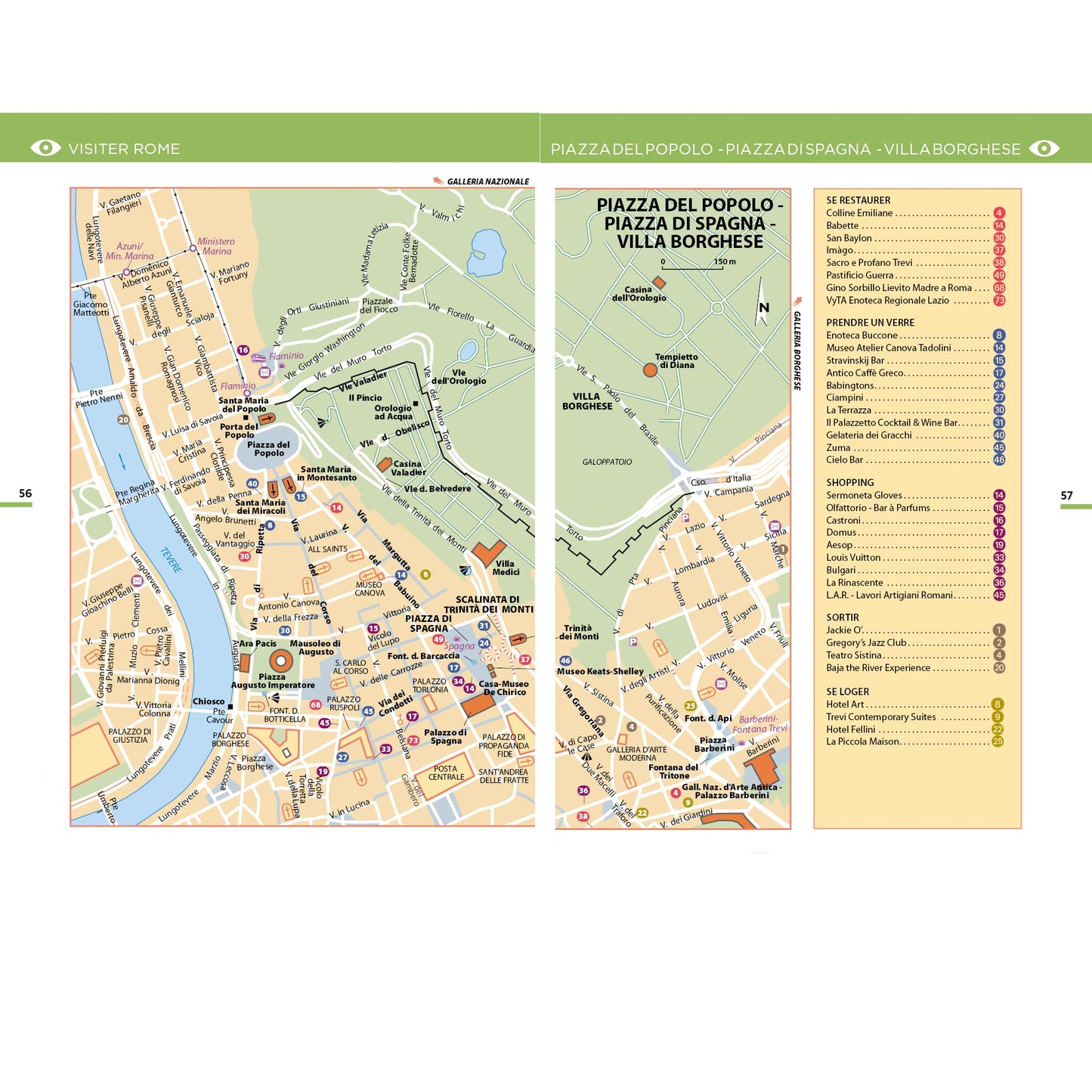 Guide Vert WE&GO Rome 2024