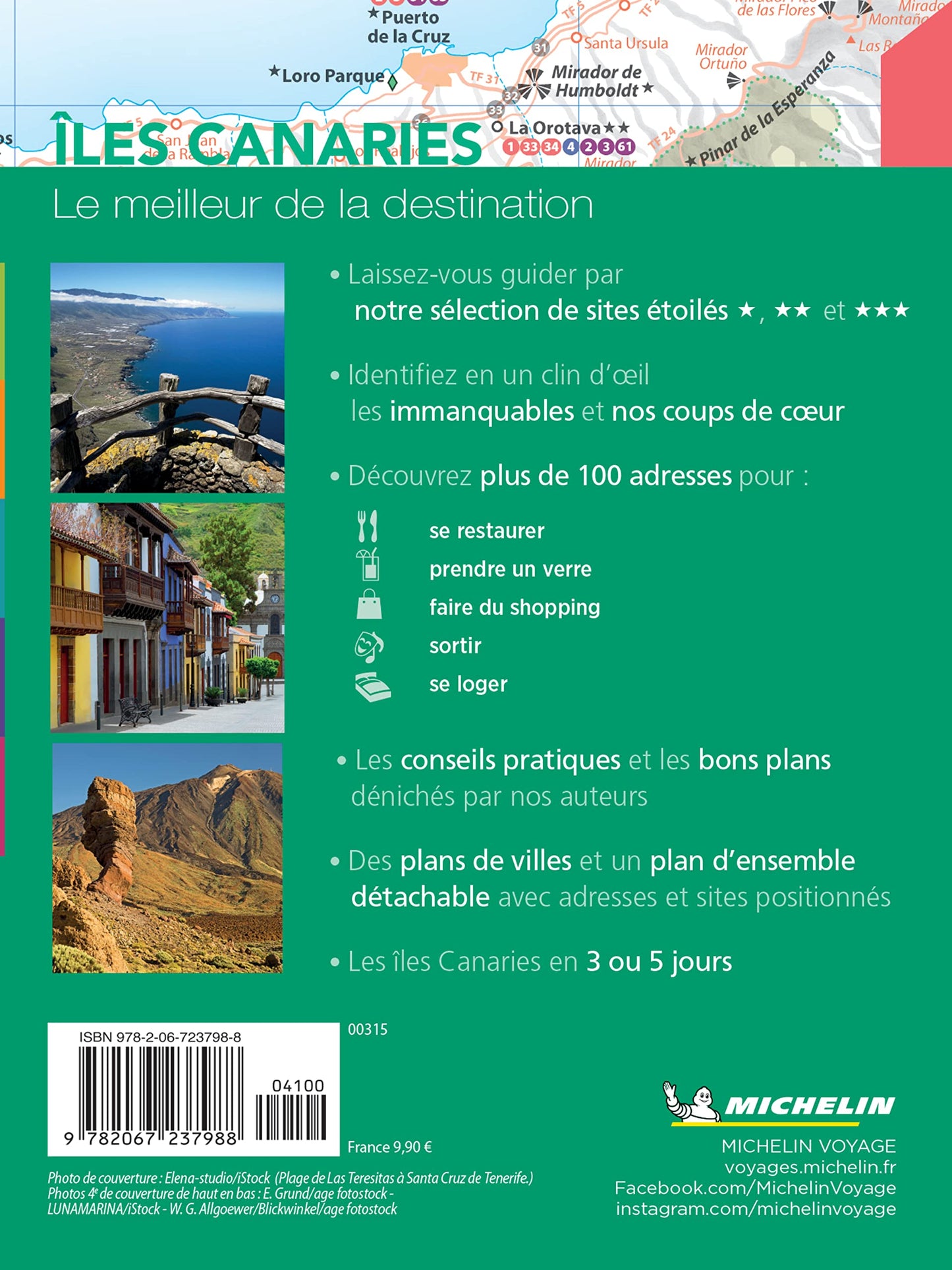 Guide Vert WE&GO Îles Canaries