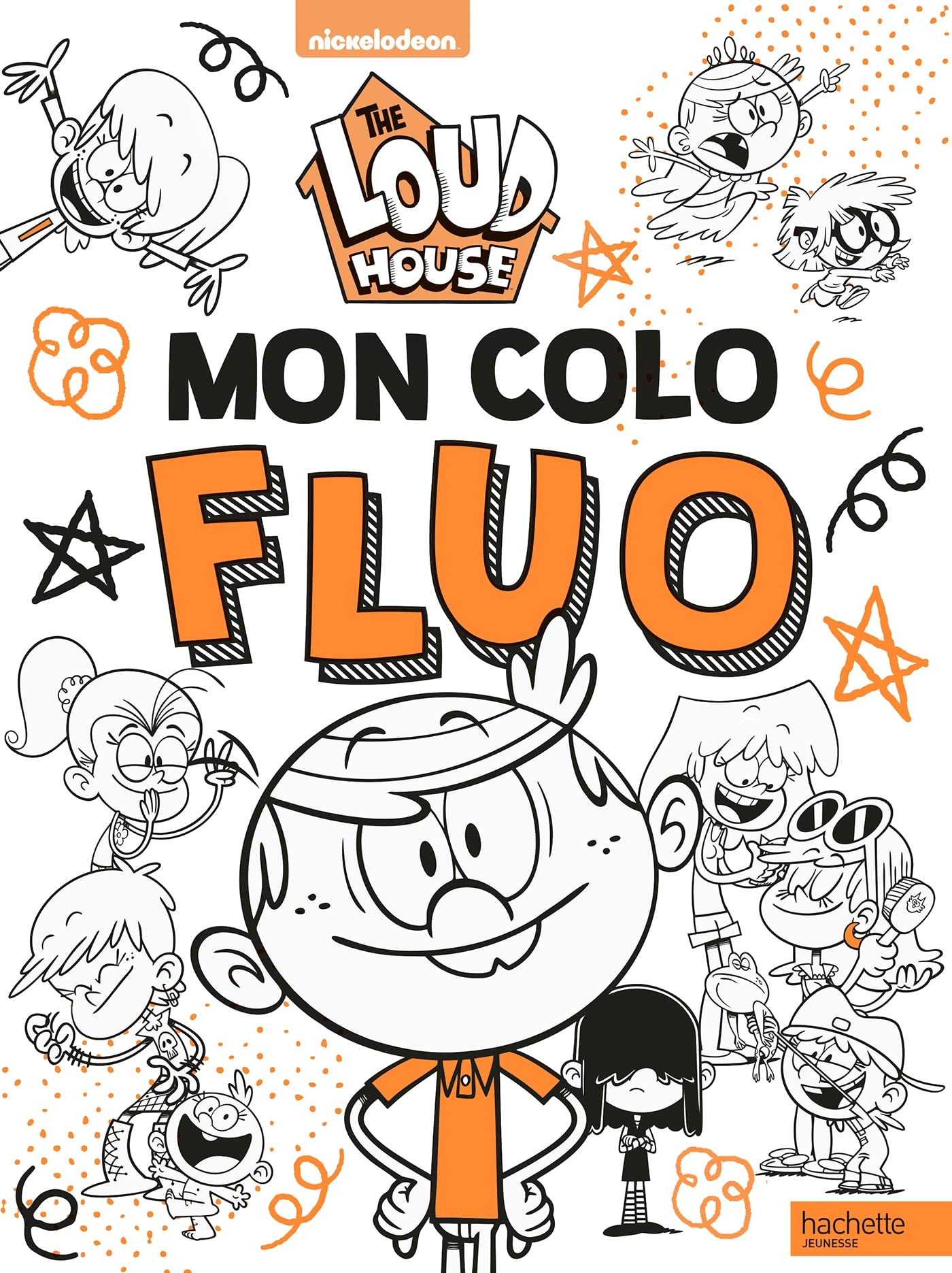Bienvenue chez les Loud - Mon colo fluo