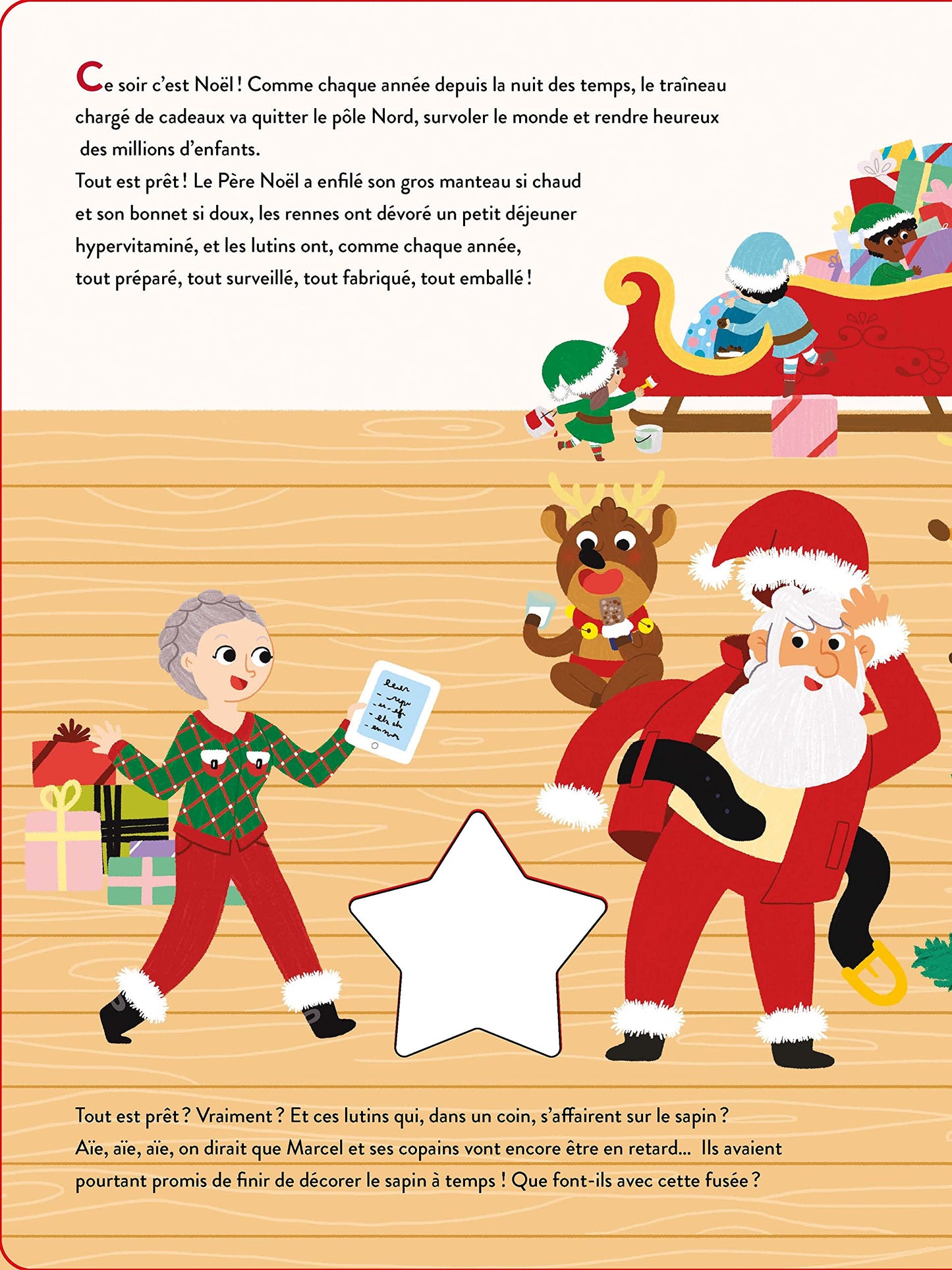 Au secours Père Noël !