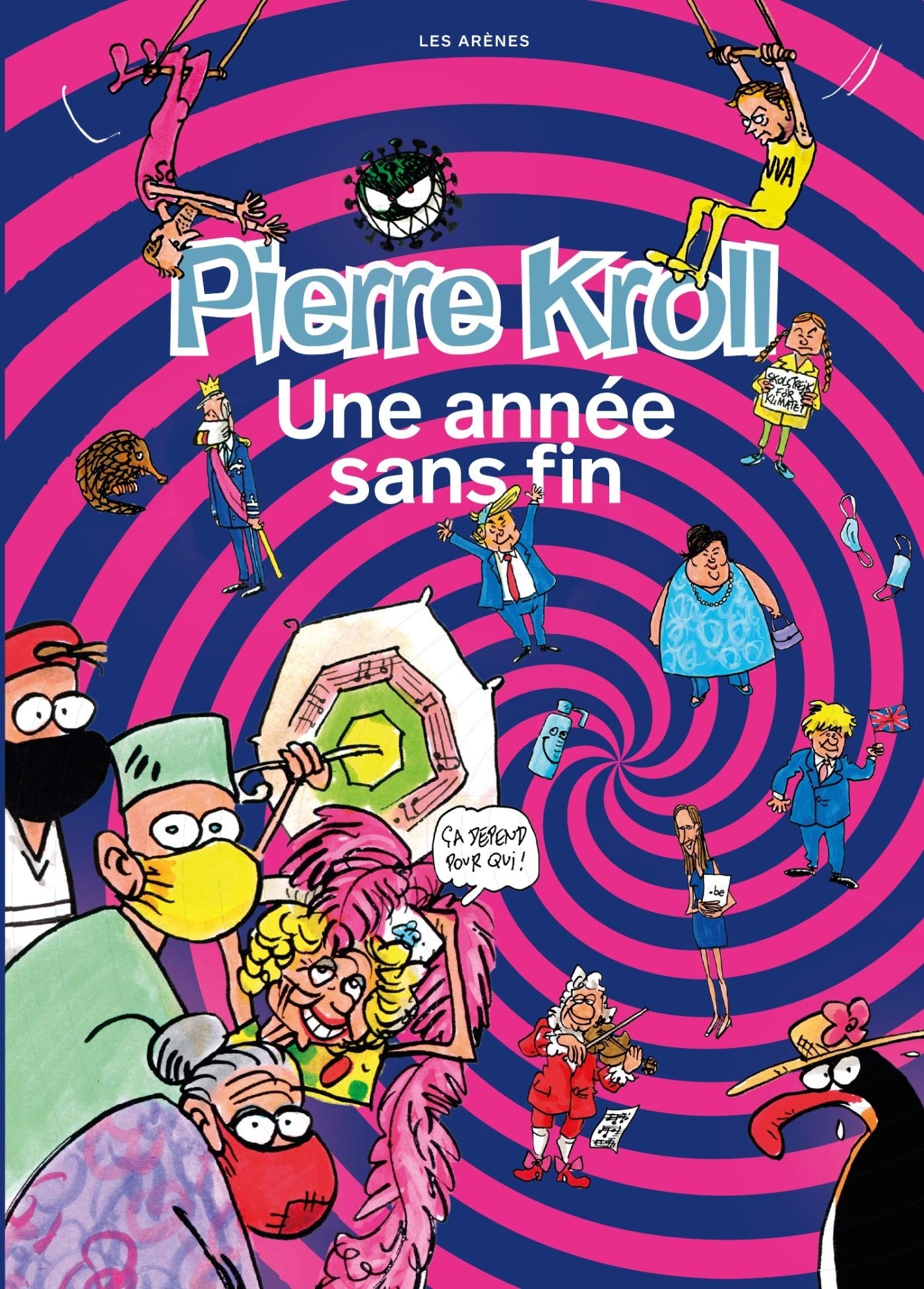 Album annuel Kroll 2020 - Une année sans fin