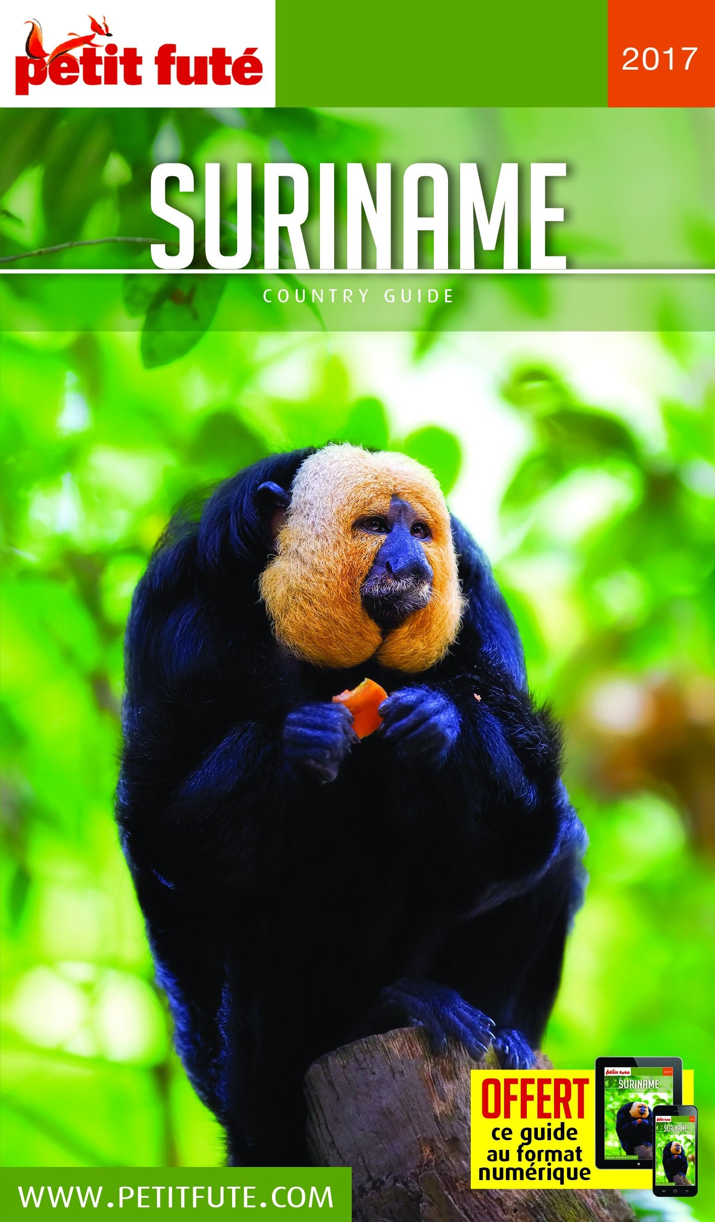 Guide Suriname 2017 Petit Futé
