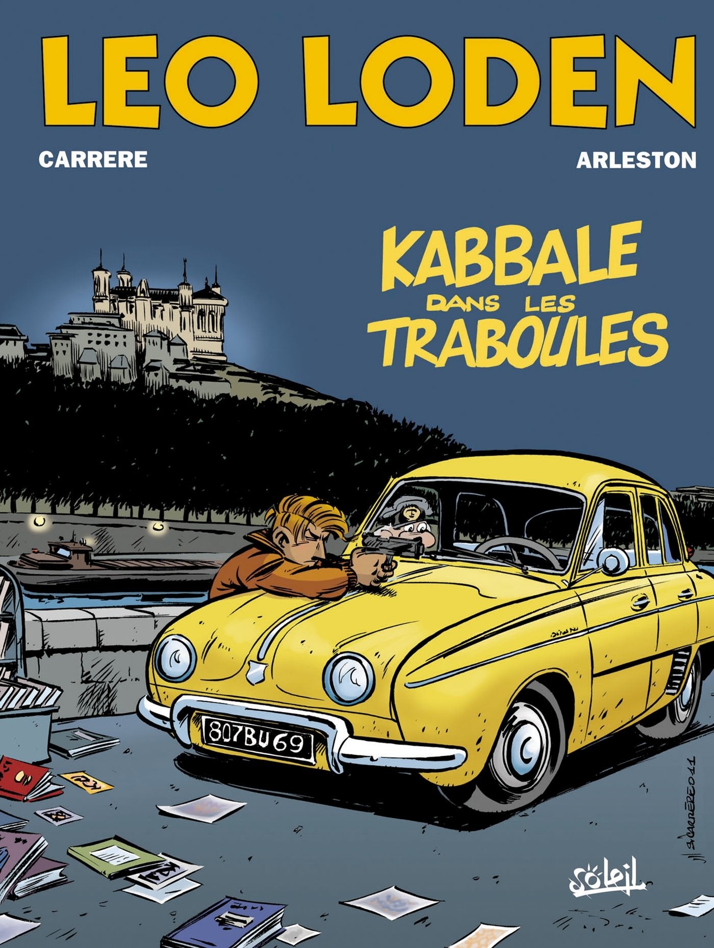 Léo Loden, tome 5. Kabbale dans traboules