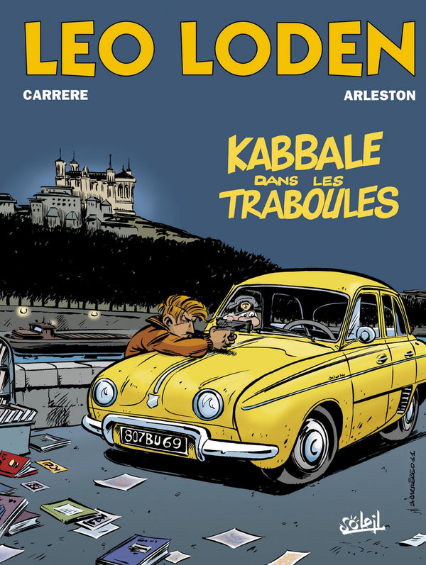 Léo Loden, tome 5. Kabbale dans traboules