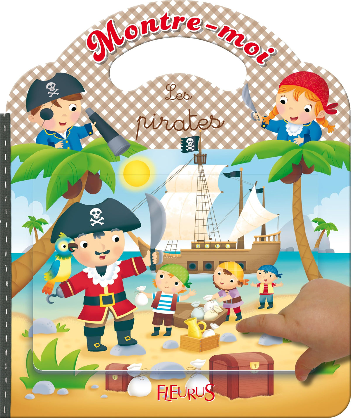 Livre pour enfant - Les pirates Album enfant