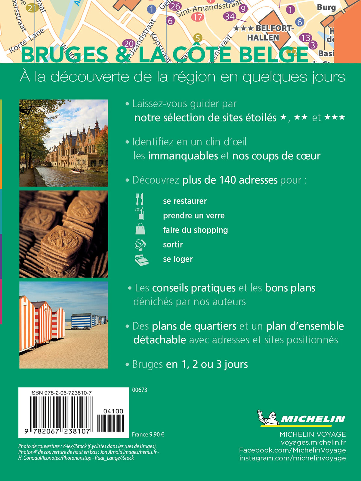 Guide Vert WE&GO Bruges et la côte belge