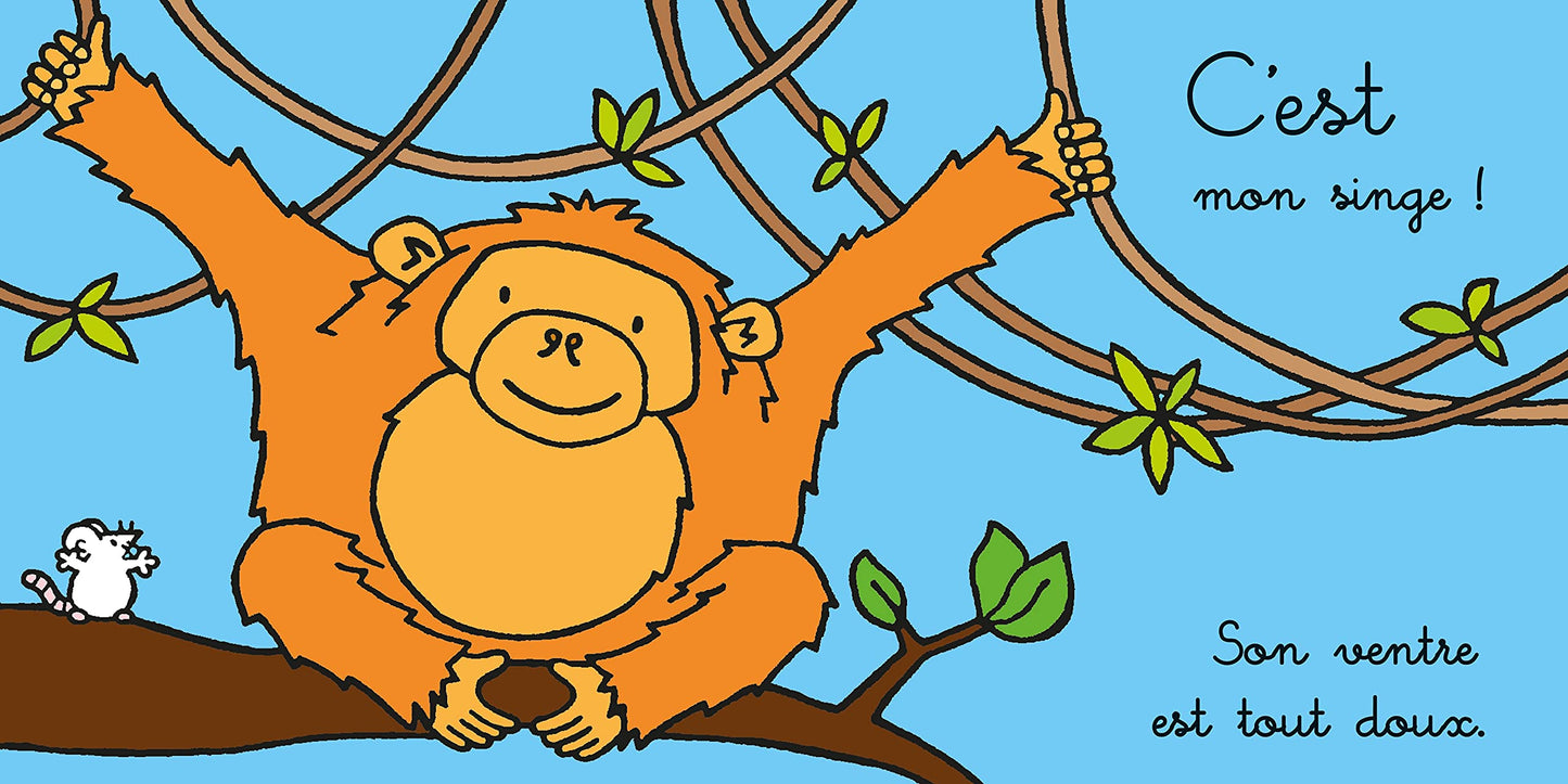 Où est mon singe ? - Les tout-doux Usborne