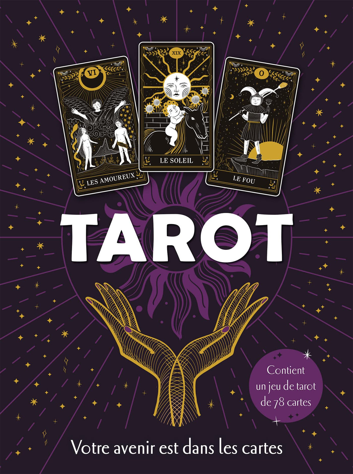 Coffret taro. Votre avenir est dans les cartes