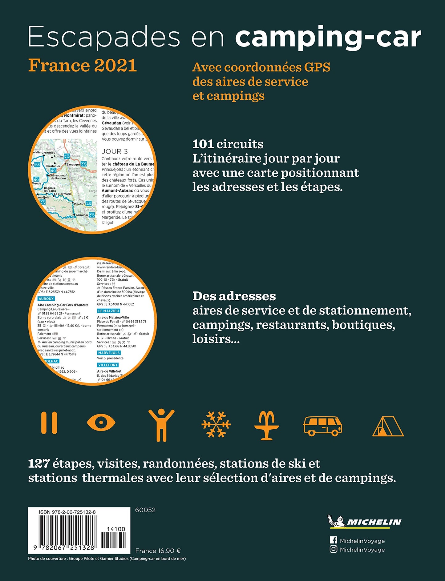 Escapades en Camping-car France 2022