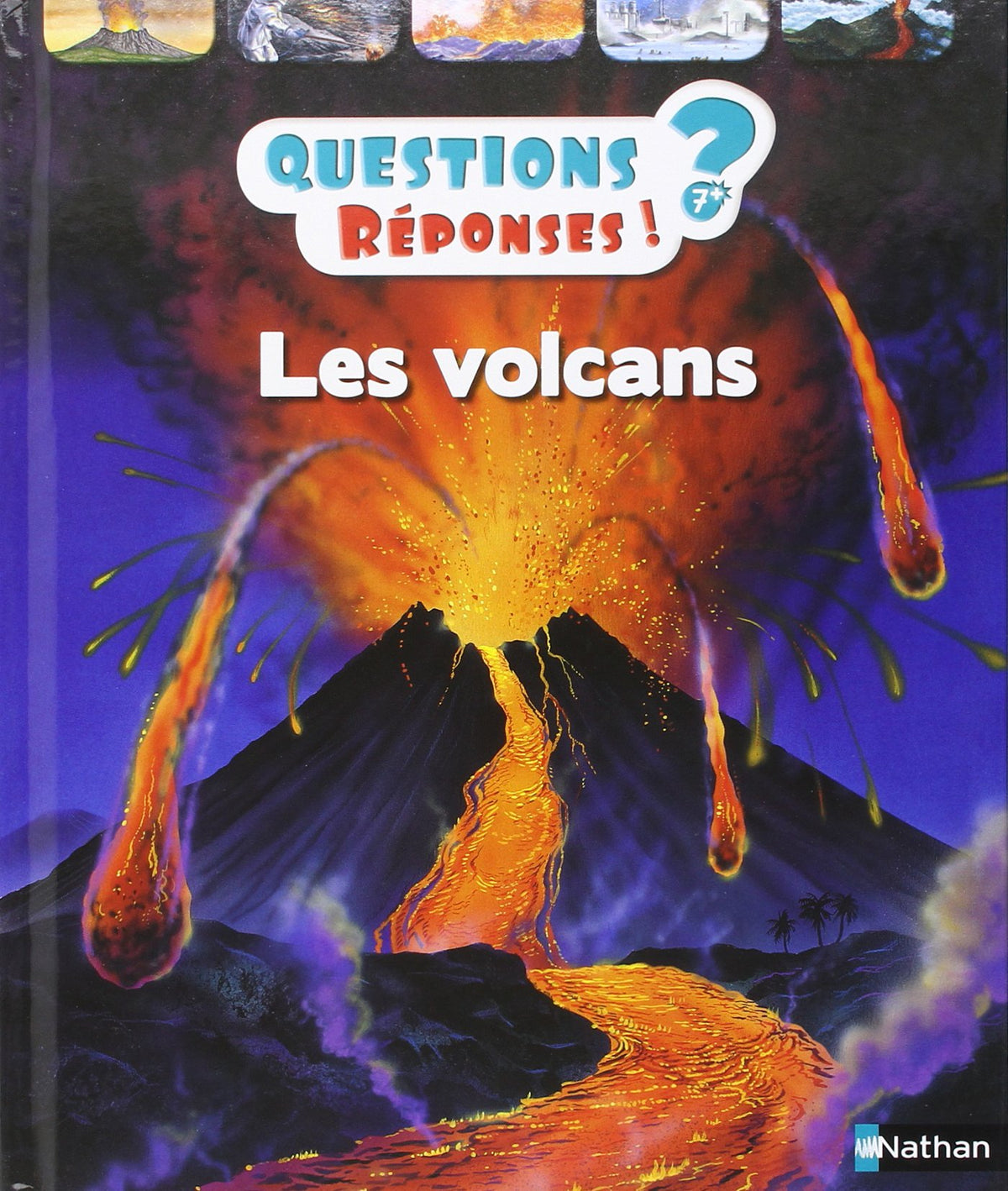 Les volcans - Questions/Réponses - doc dès 7 ans