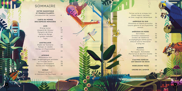 CES INCROYABLES ESPÈCES MENACÉES