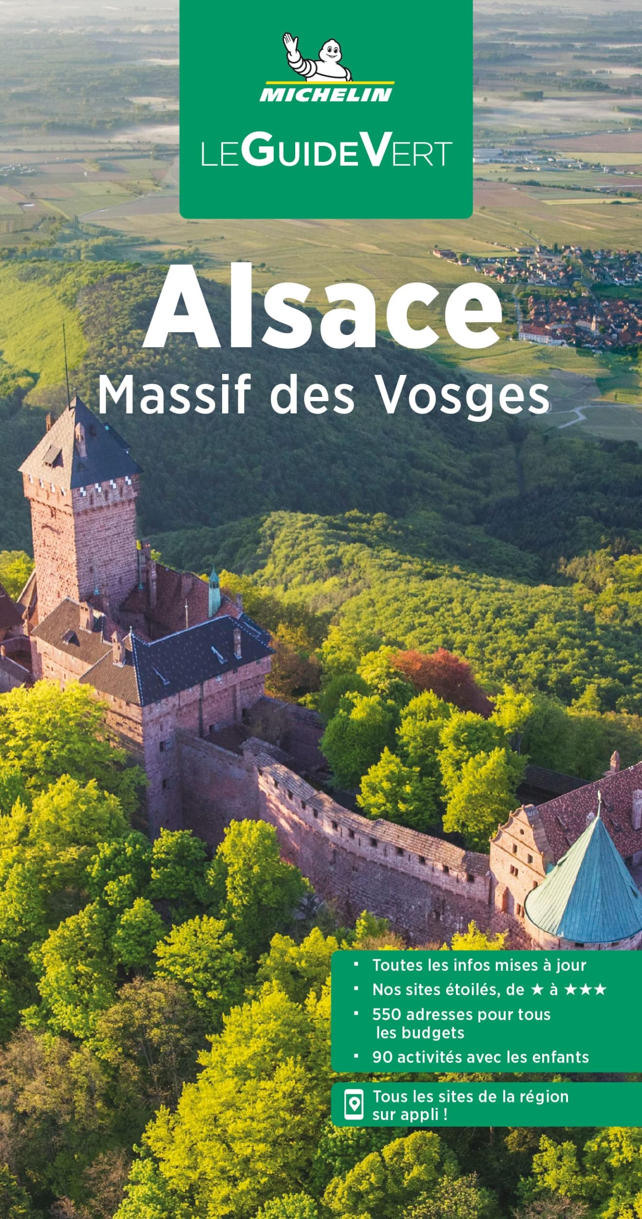 Guide Vert Alsace, Vosges