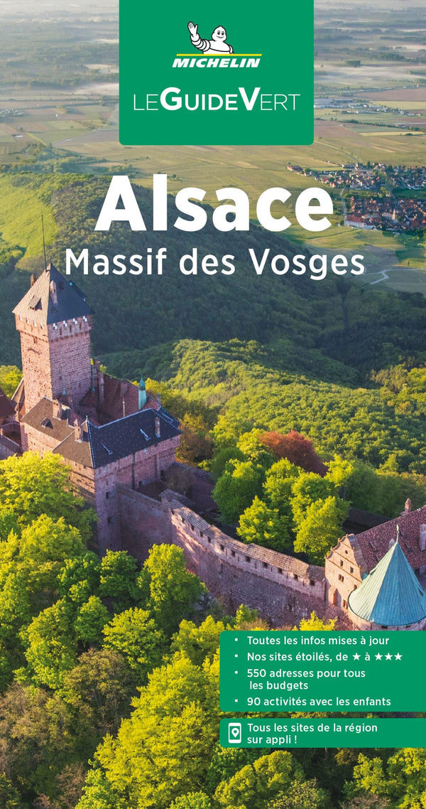 Guide Vert Alsace, Vosges