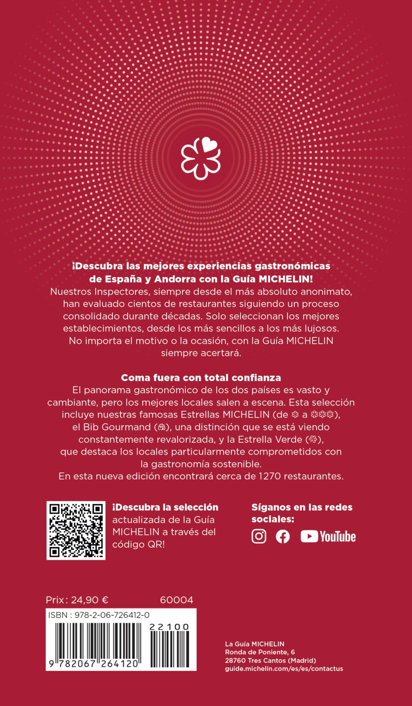Guide Michelin España 2024