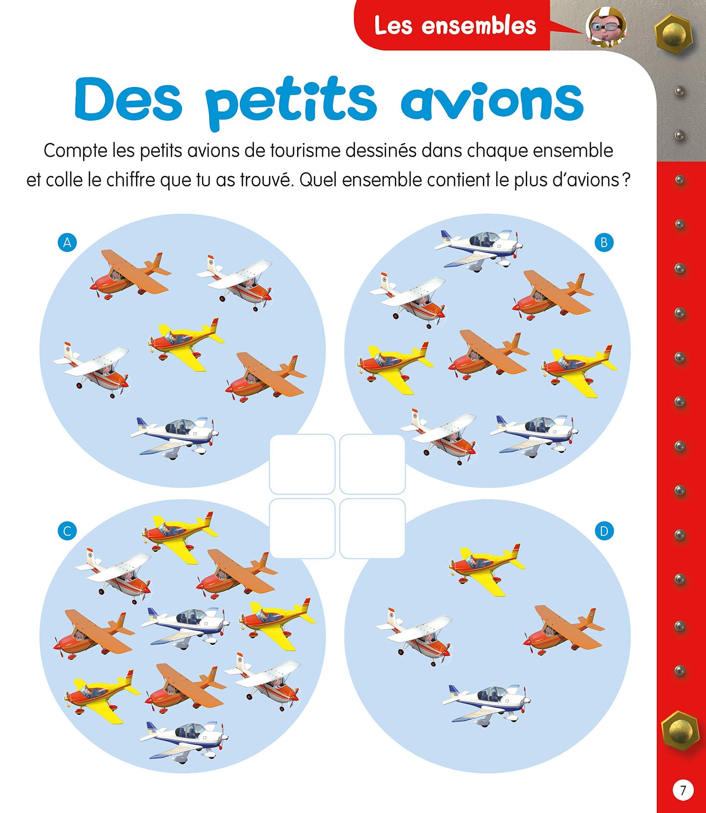 Les avions