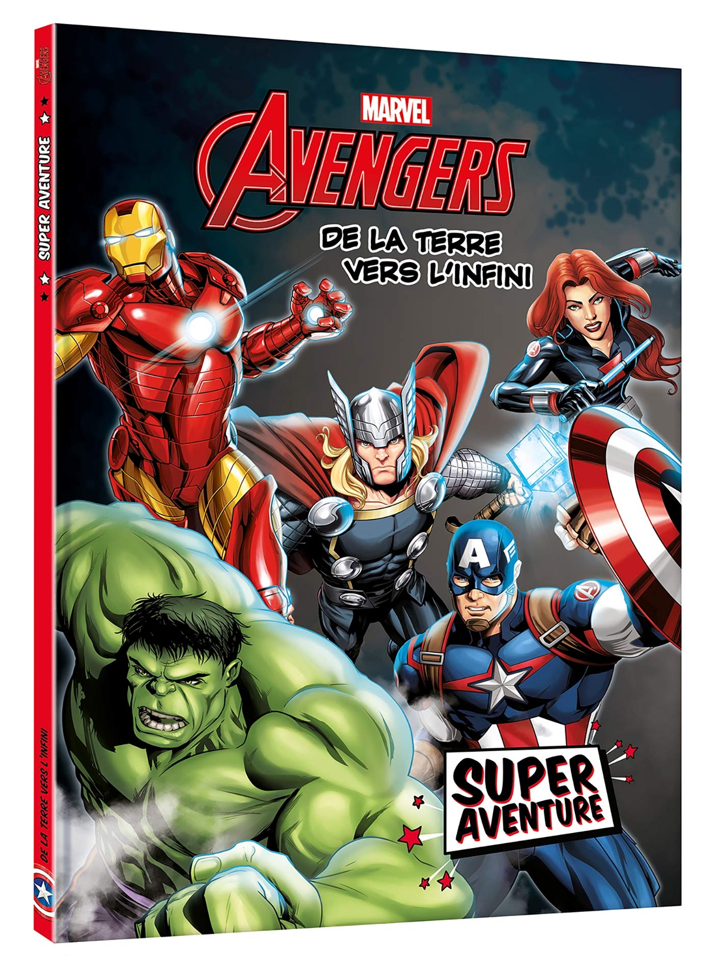 AVENGERS - Super Aventure - Les origines - MARVEL: .