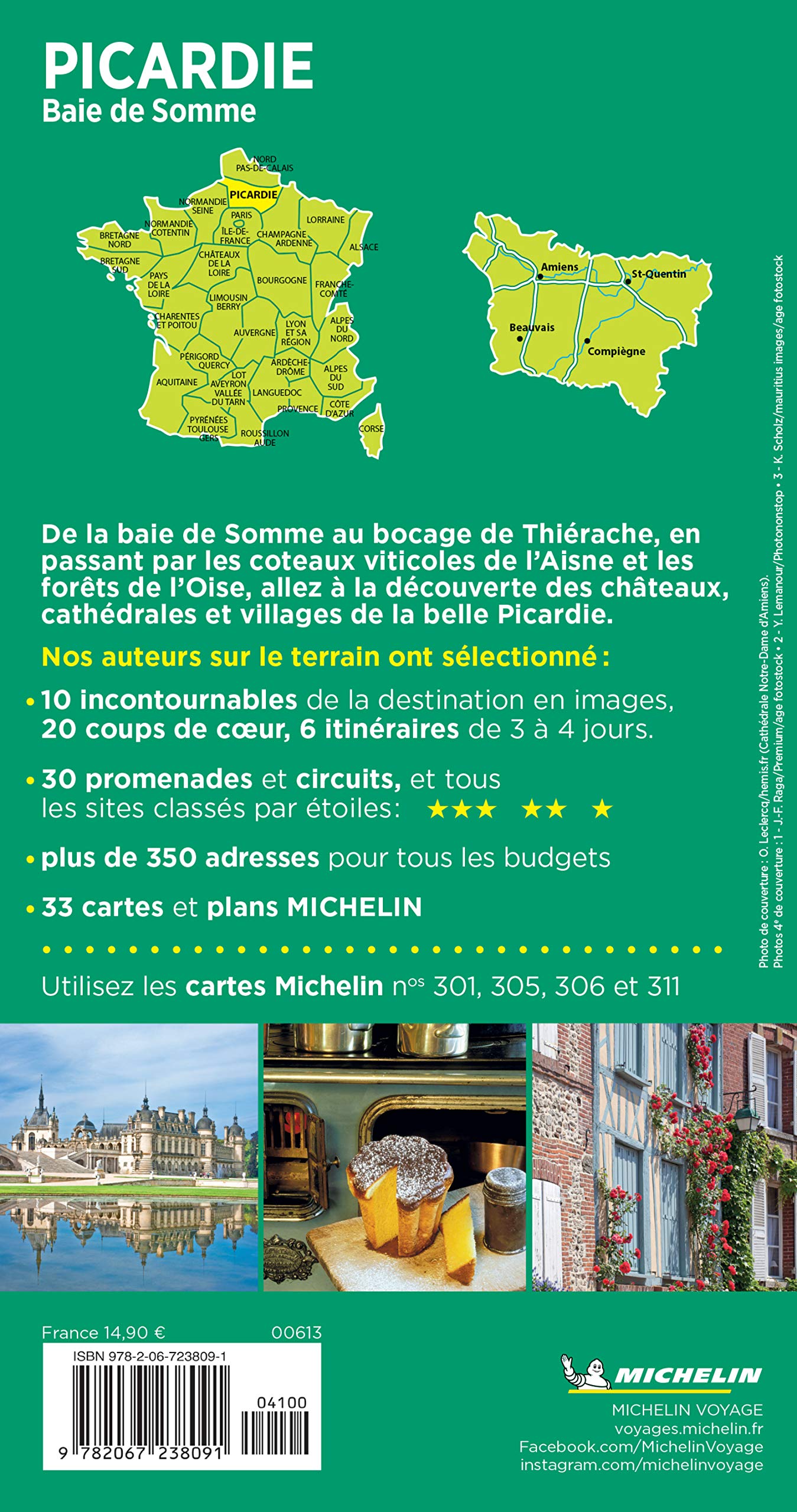 GUIDE VERT PICARDIE, BAIE DE SOMME