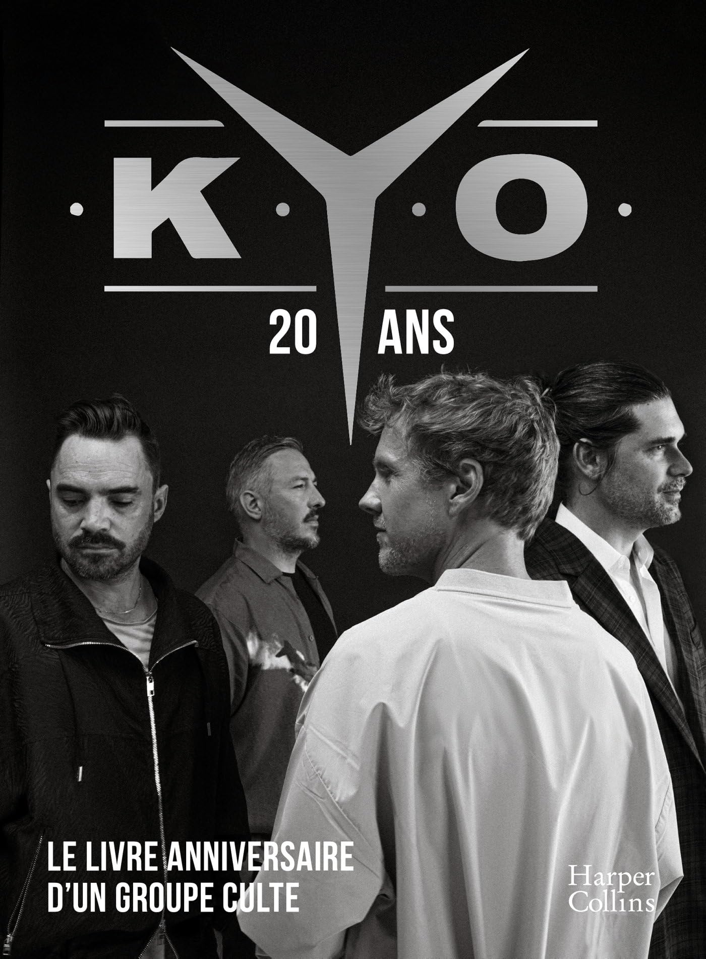 Kyo - 20 ans, le livre-anniversaire: L'intégrale des chansons, des documents exclusifs