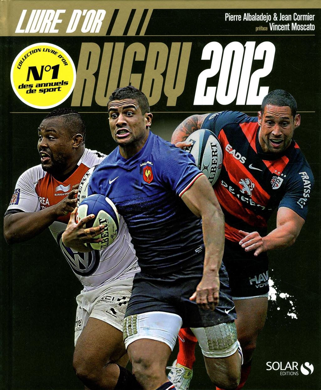 LIVRE D'OR DU RUGBY 2012